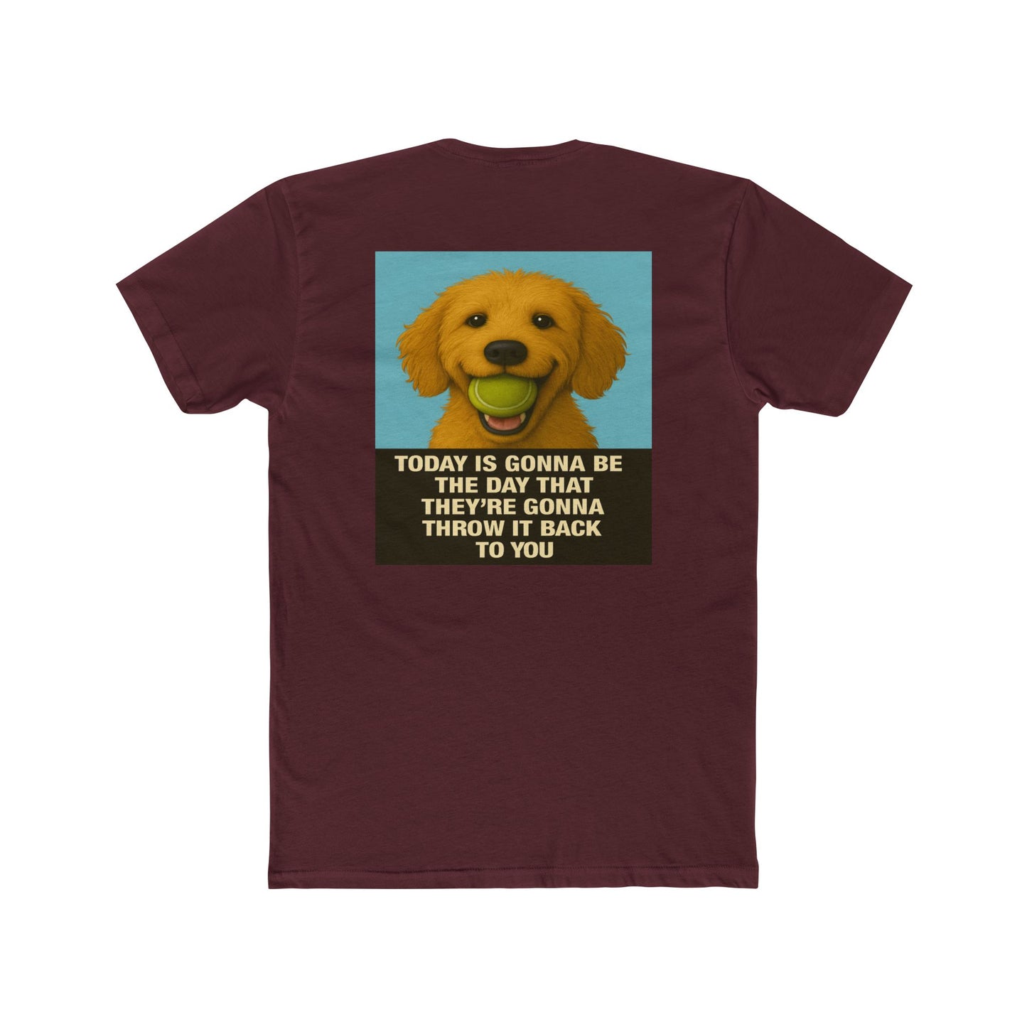 WonderBall Golden Doodle