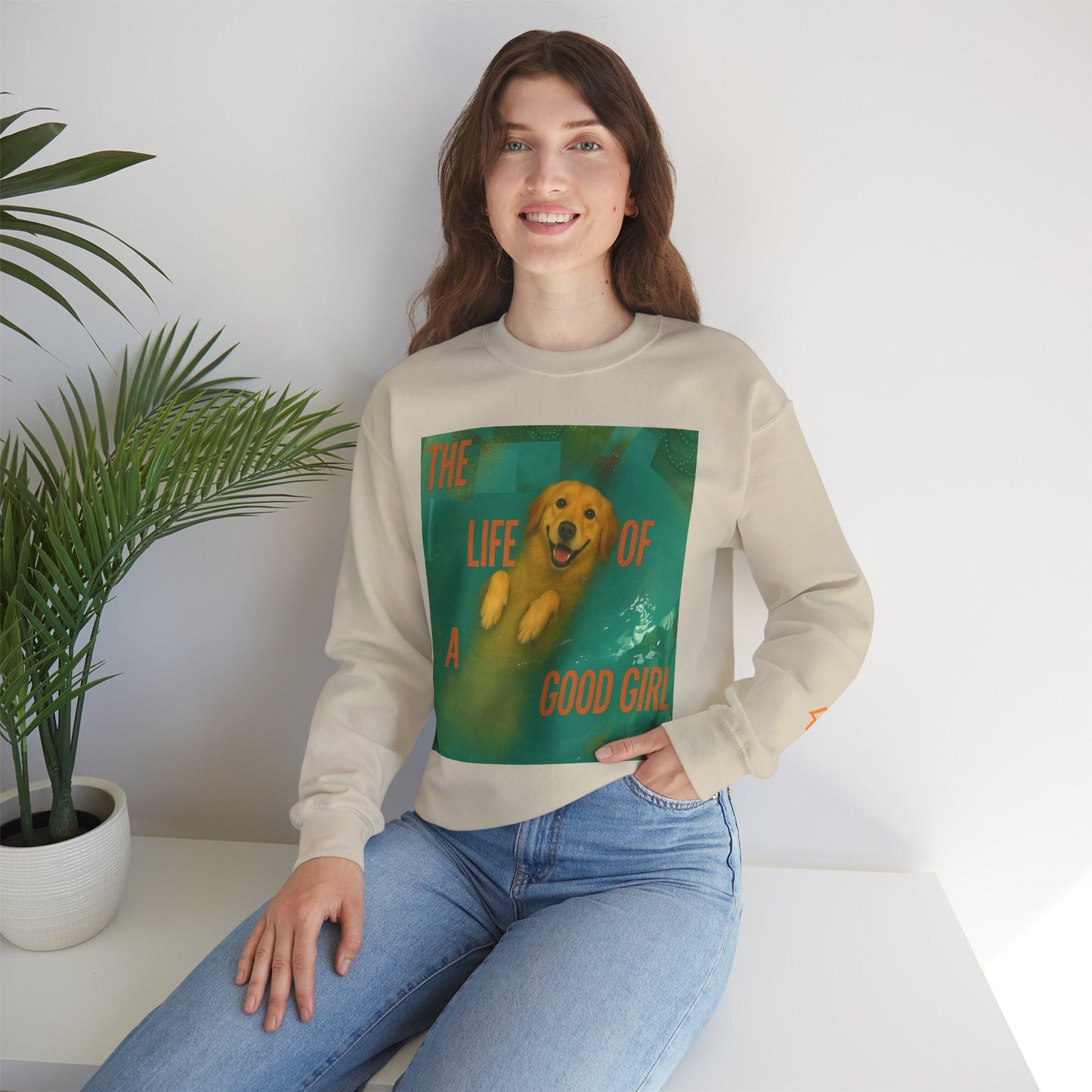 The Life Of A Good Girl Sweatshirt (Front Image)