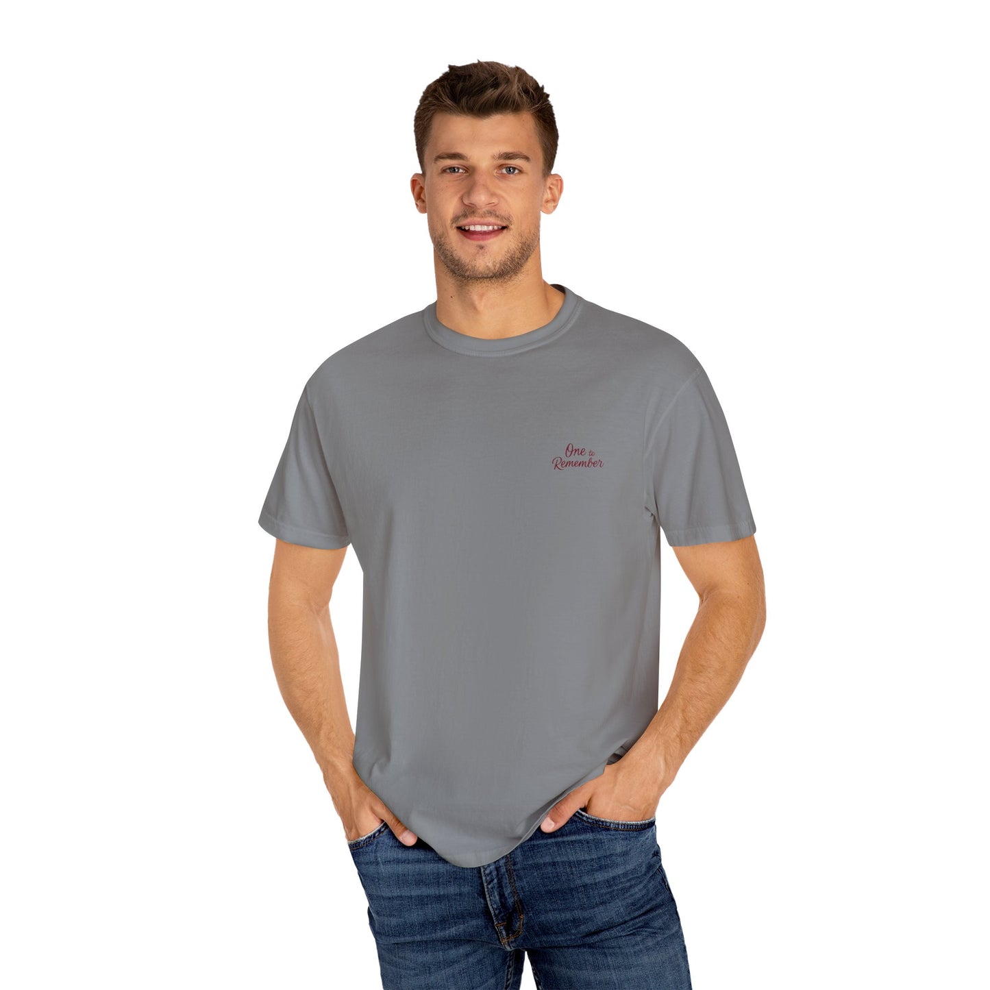 The Good Girl Era "Tiny Bubbles In Champagne" Cozy Comfort Tee