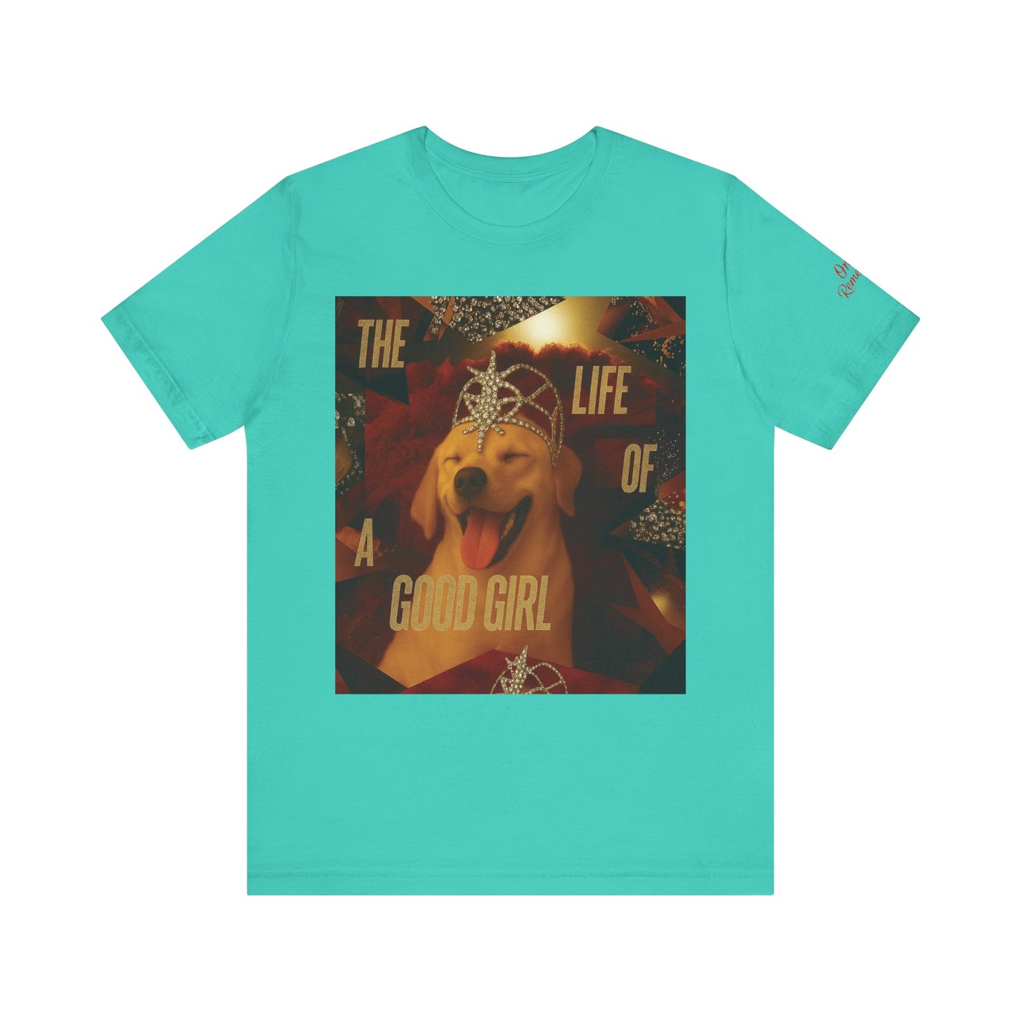 The Good Girl Era - Tiny Bubbles In Champagne Lightweight Tee