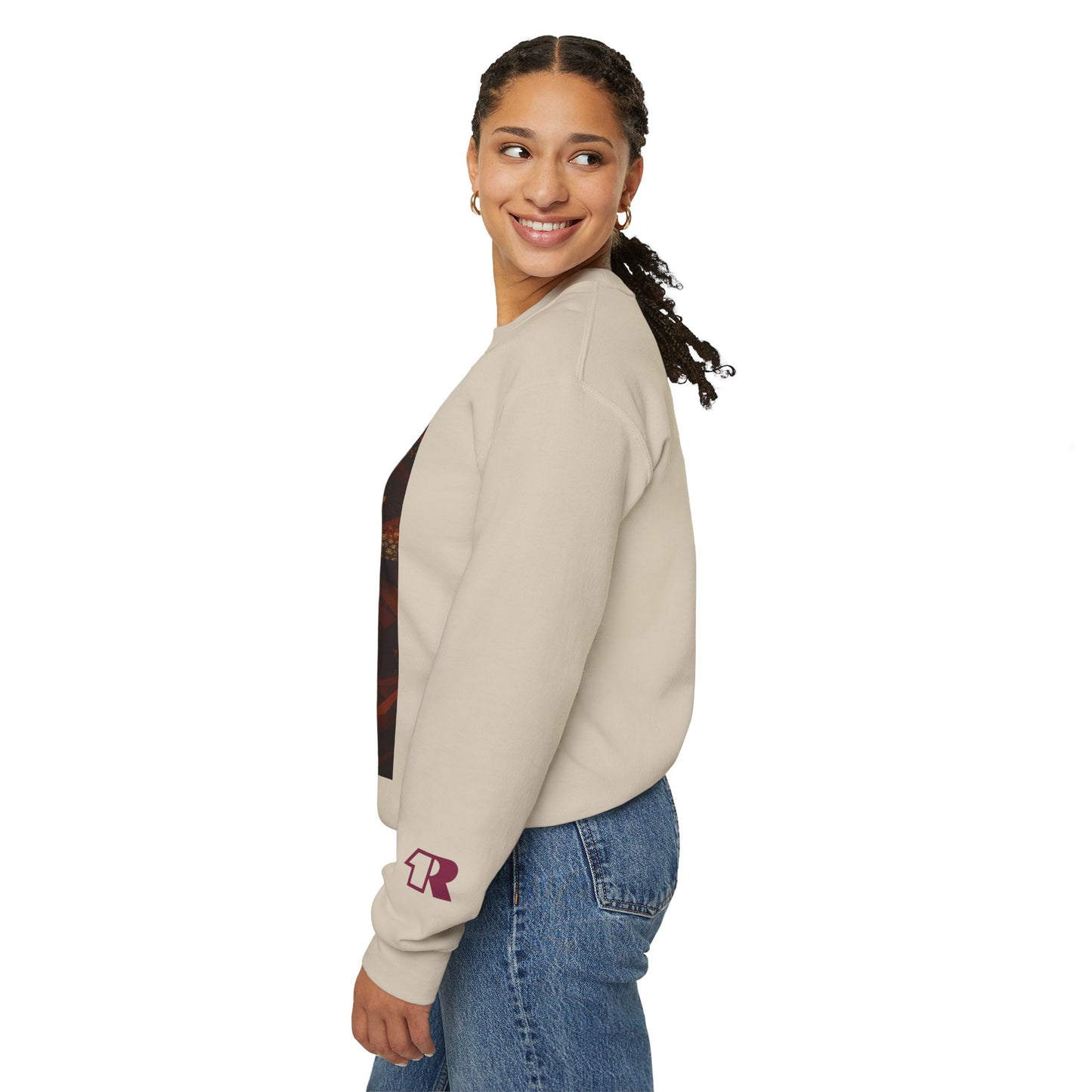 Good Girl 'Tiny Bubbles in Champagne' Custom Sweater - Tilly Edition