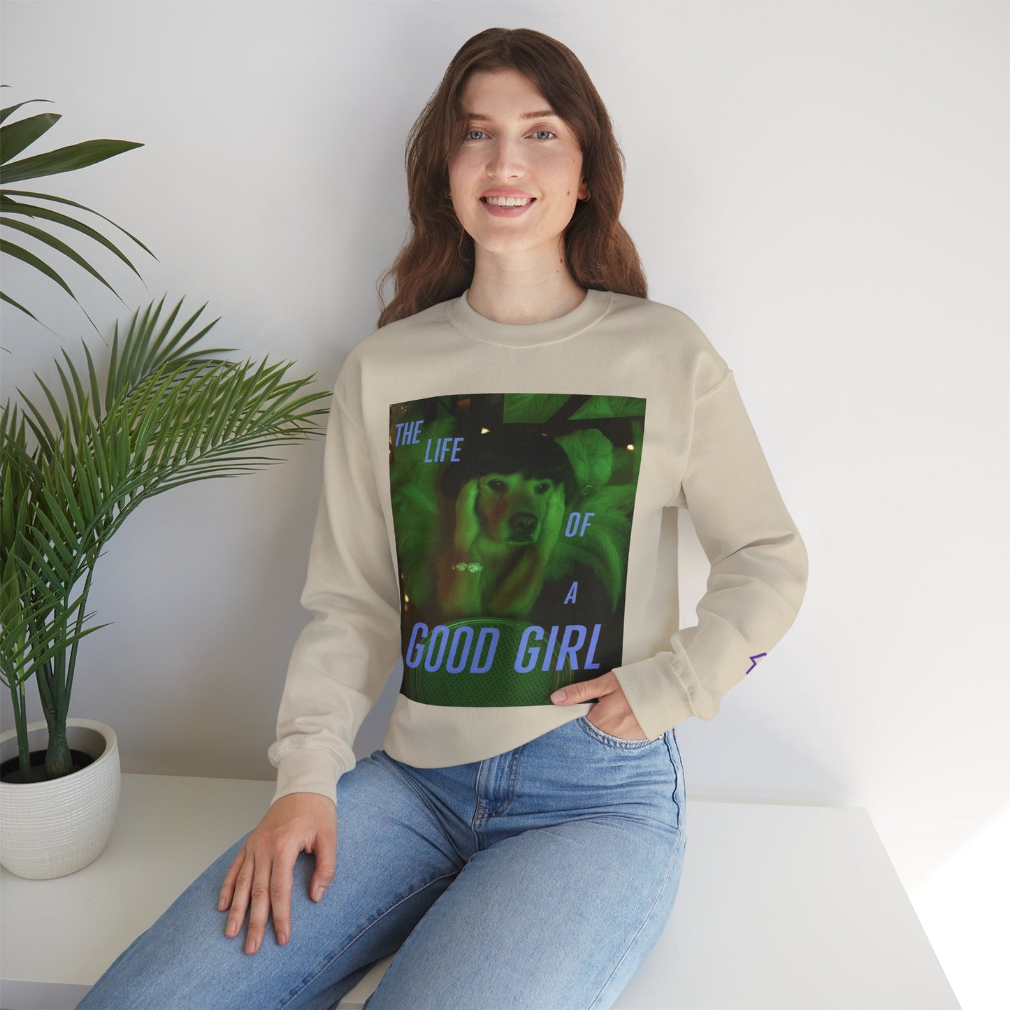 The Good Girl Era - "It's Rapturous" Sweater (Image on Front)