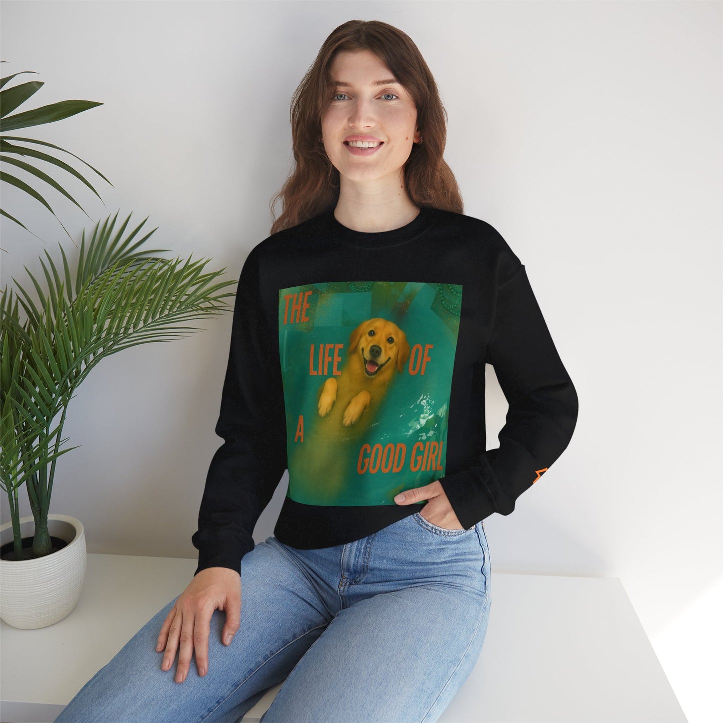 The Life Of A Good Girl Sweatshirt (Front Image)