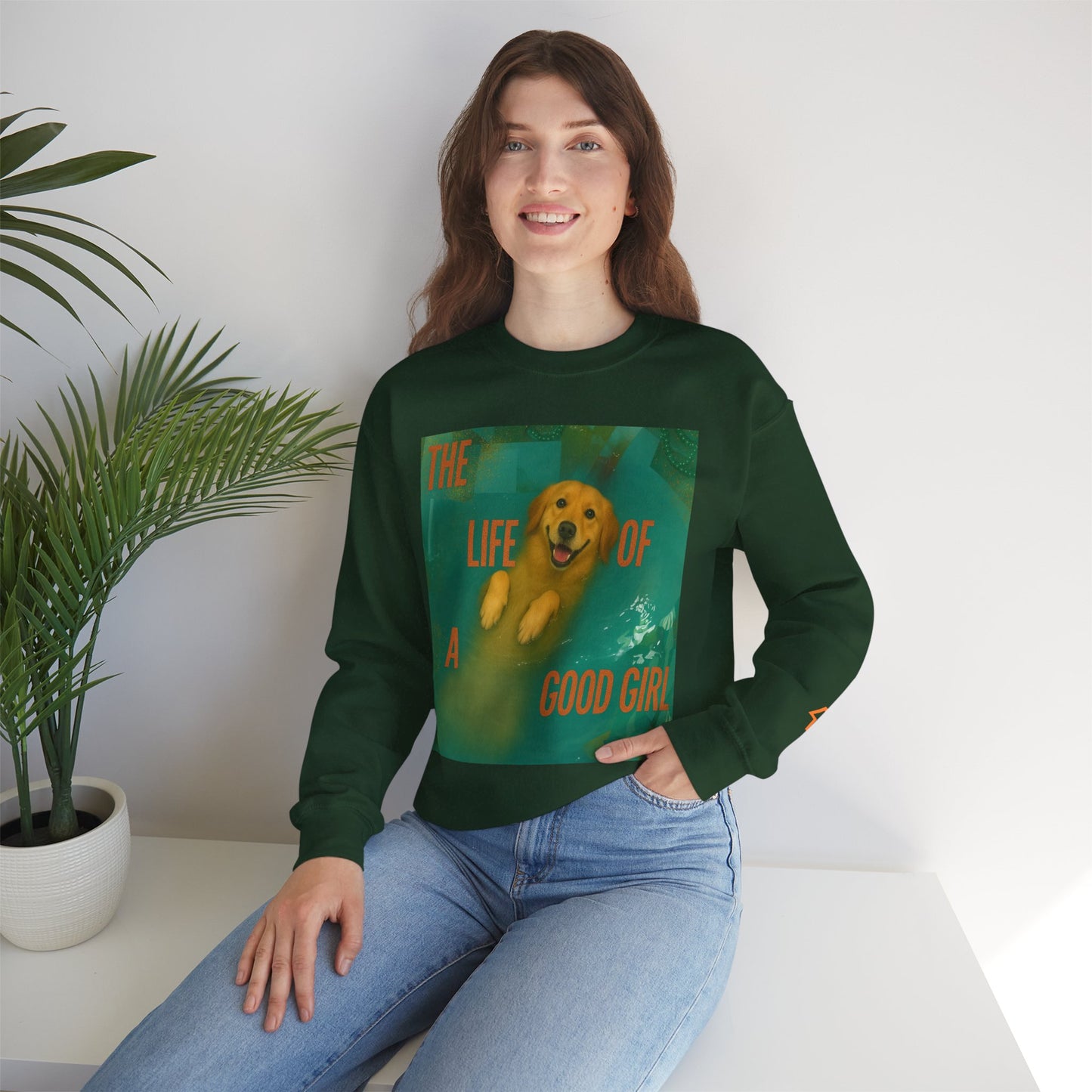 The Life Of A Good Girl Sweatshirt (Front Image)