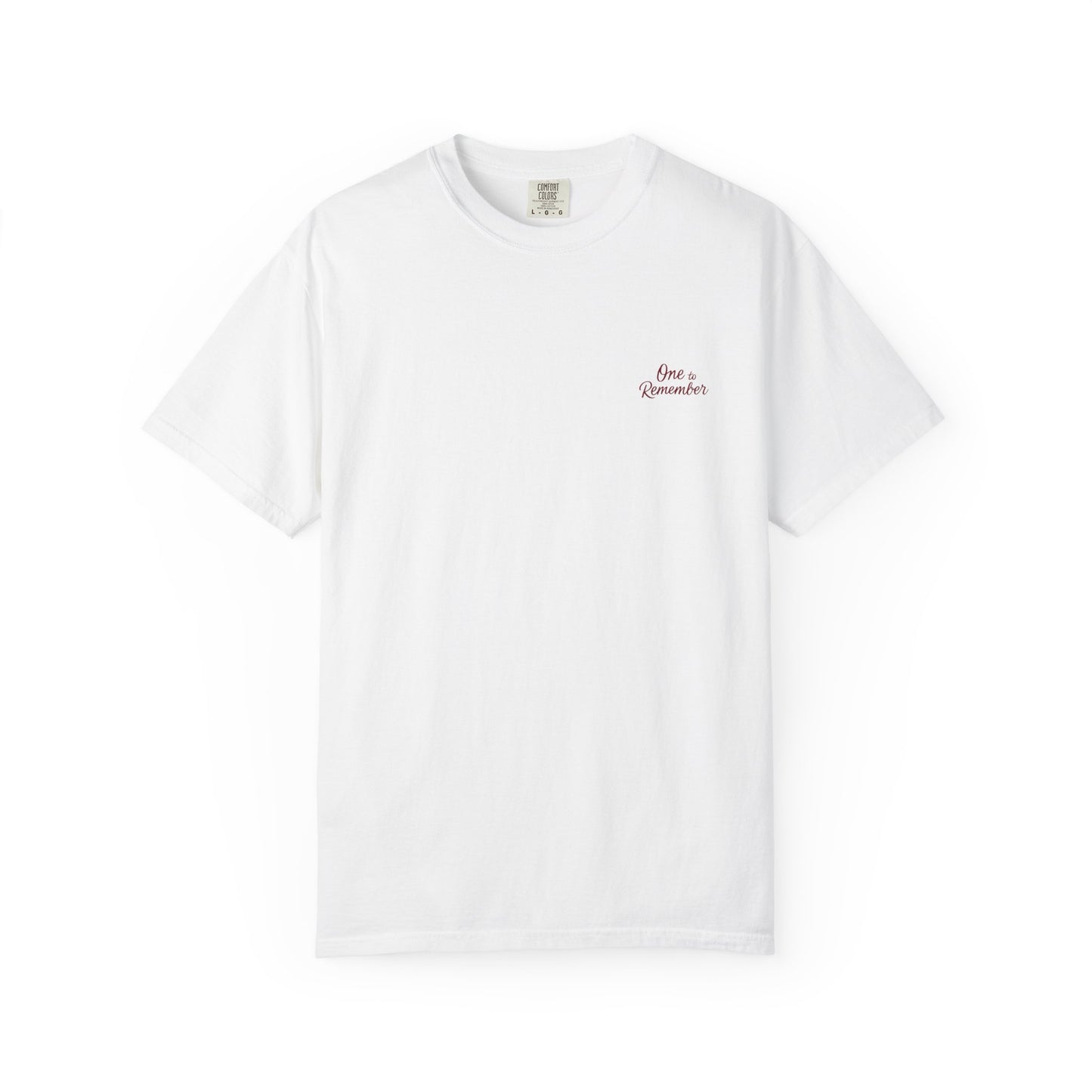 The Good Girl Era "Tiny Bubbles In Champagne" Cozy Comfort Tee