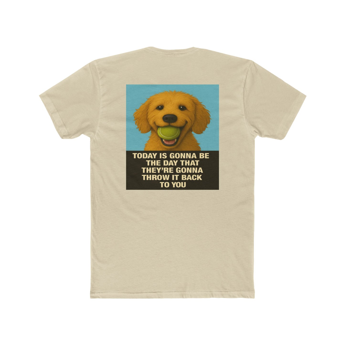 WonderBall Golden Doodle