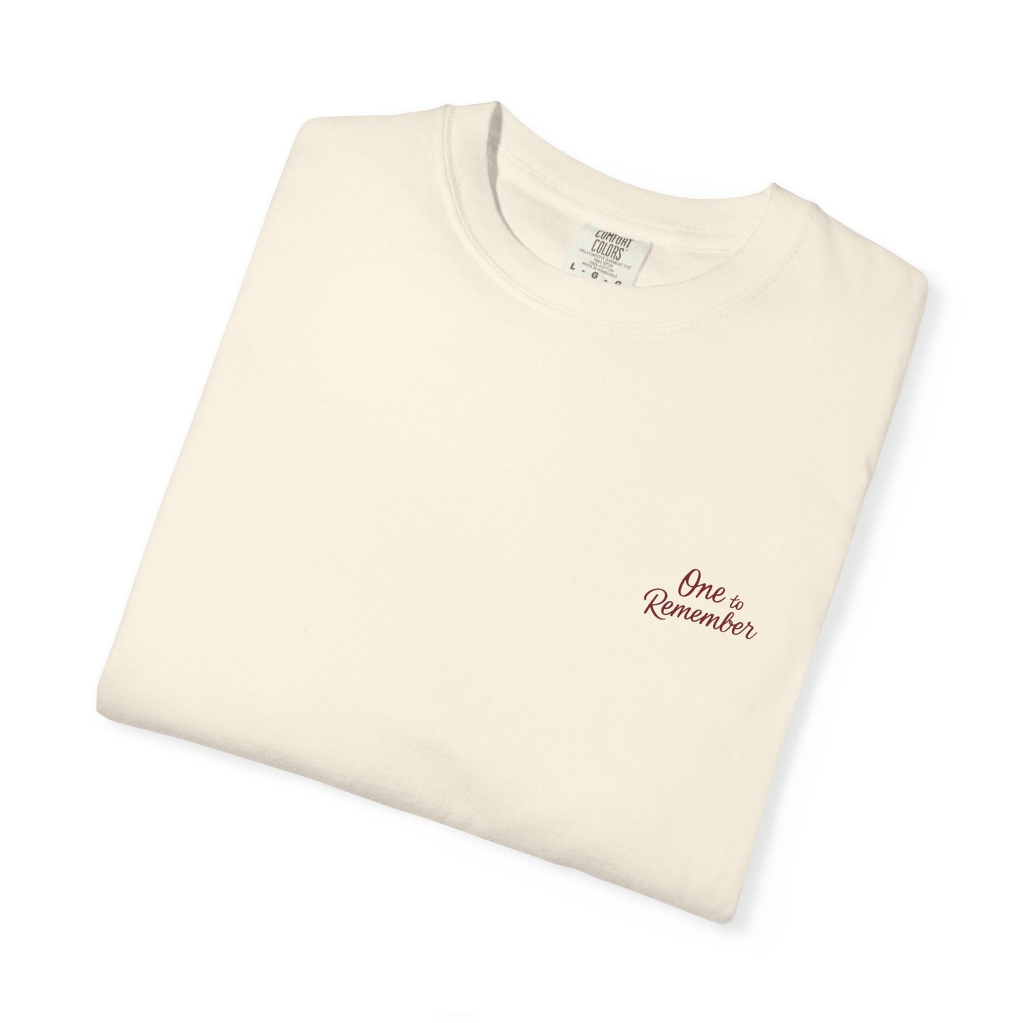The Good Girl Era "Tiny Bubbles In Champagne" Cozy Comfort Tee