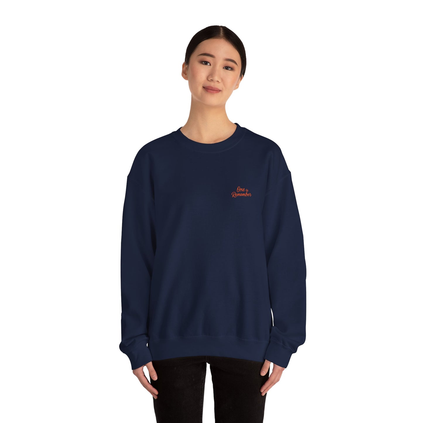 The Good Girl Era - The Life Of A Showgirl Sweatshirt (Back Image)