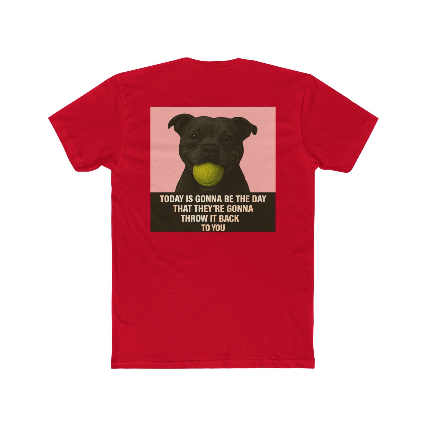 WonderBall Staffordshire Bull Terrier - Comic