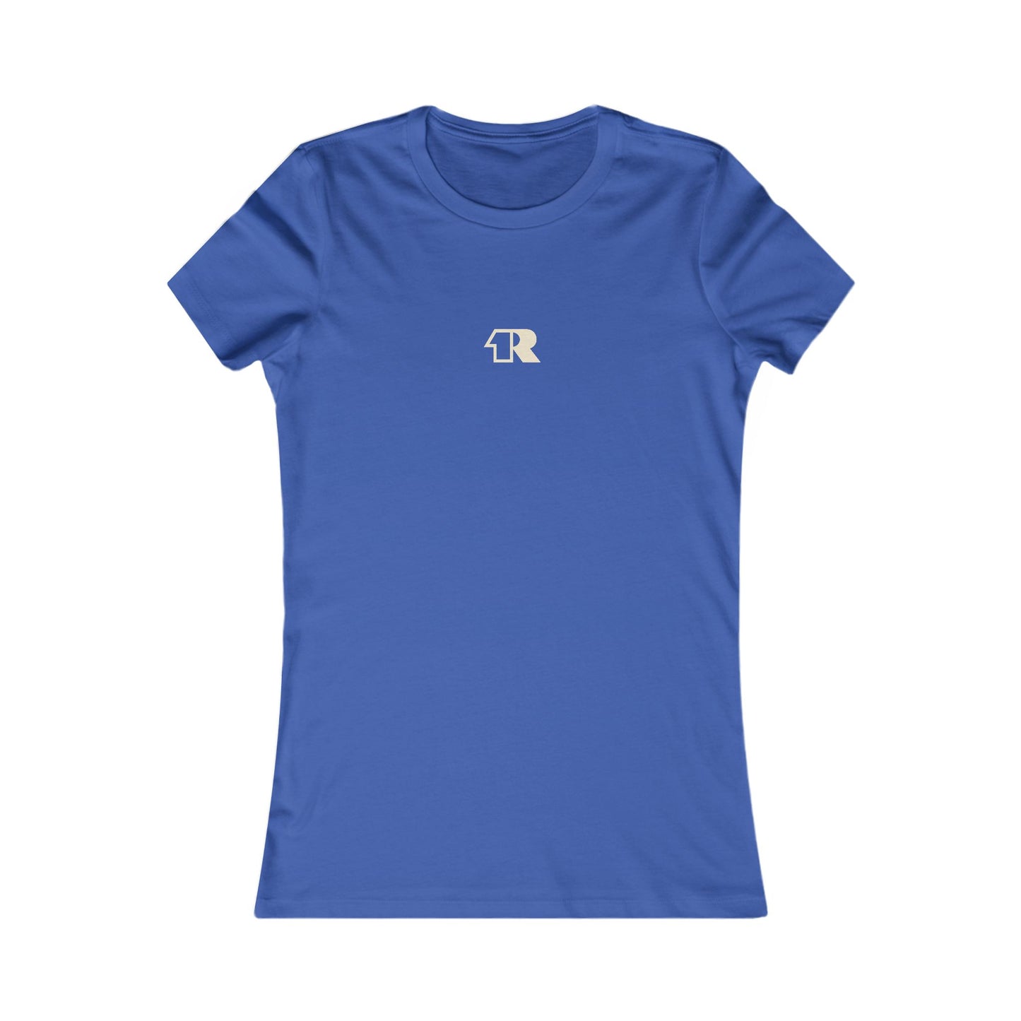 12R Women's High Logo Tee