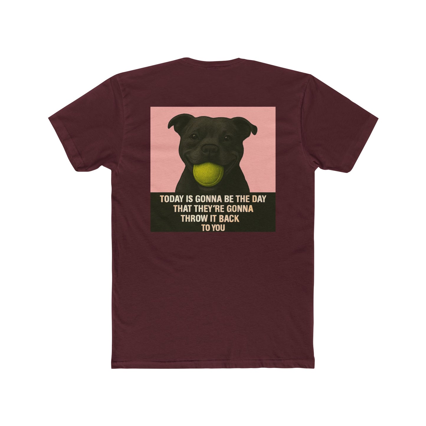 WonderBall Staffordshire Bull Terrier - Comic