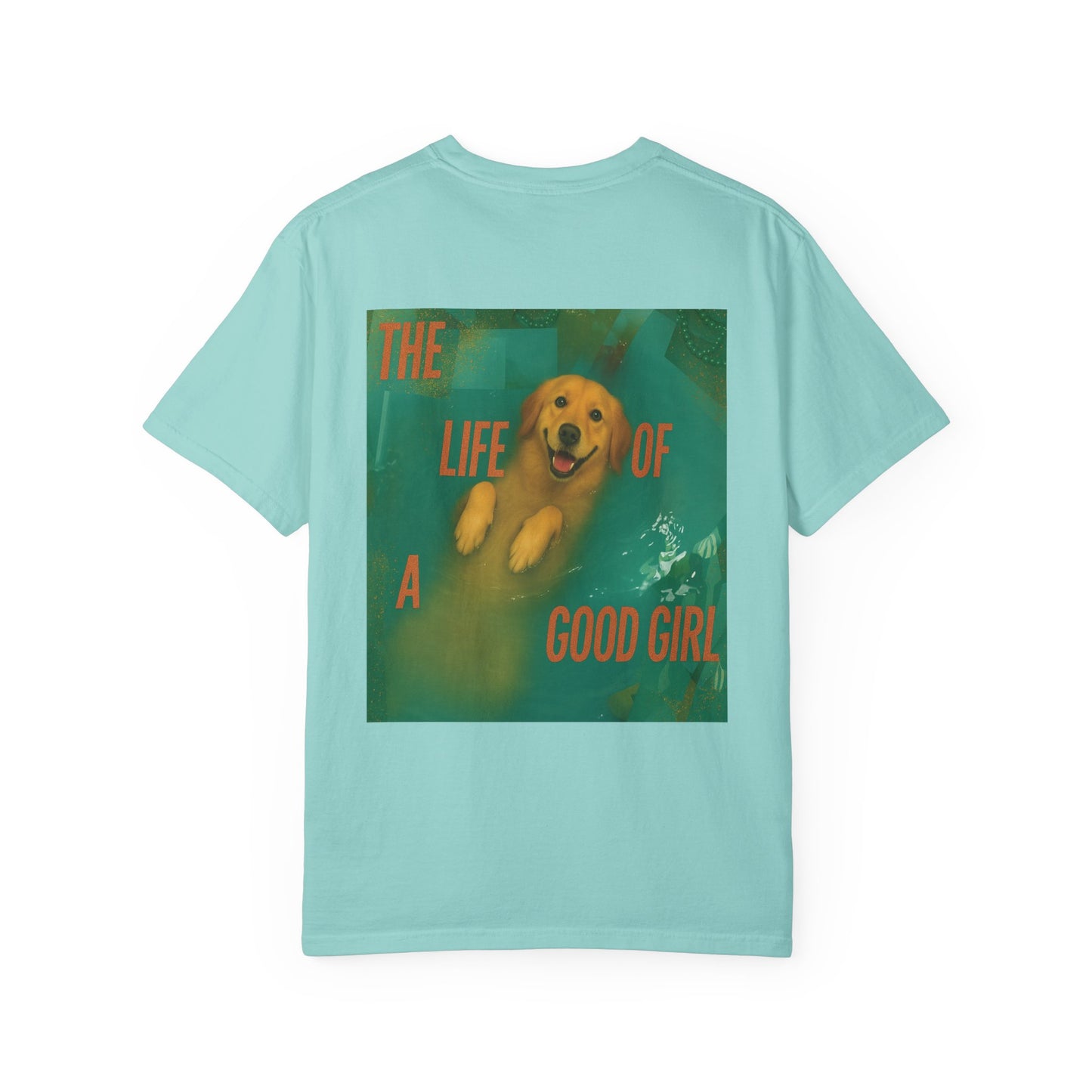 The Good Girl Era Cozy Cotton Tee