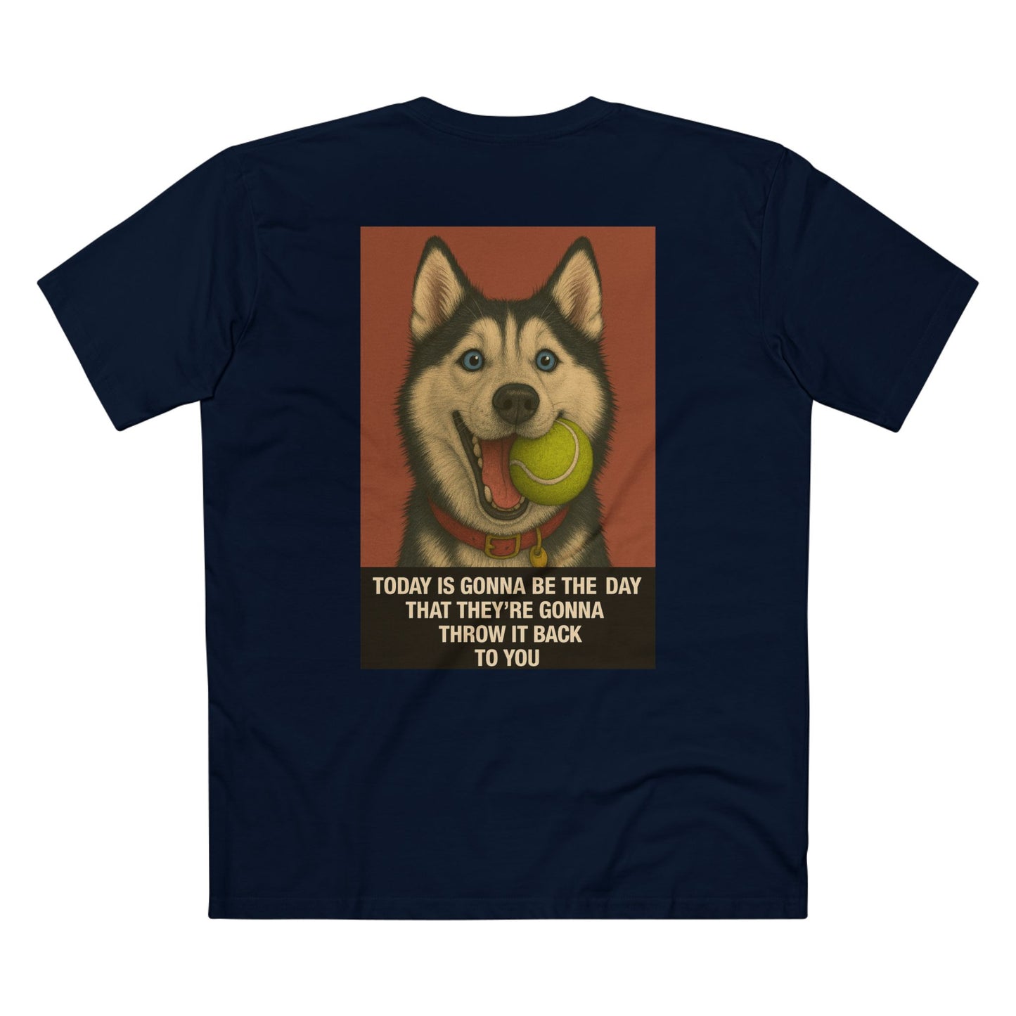 WonderBall Husky Comic