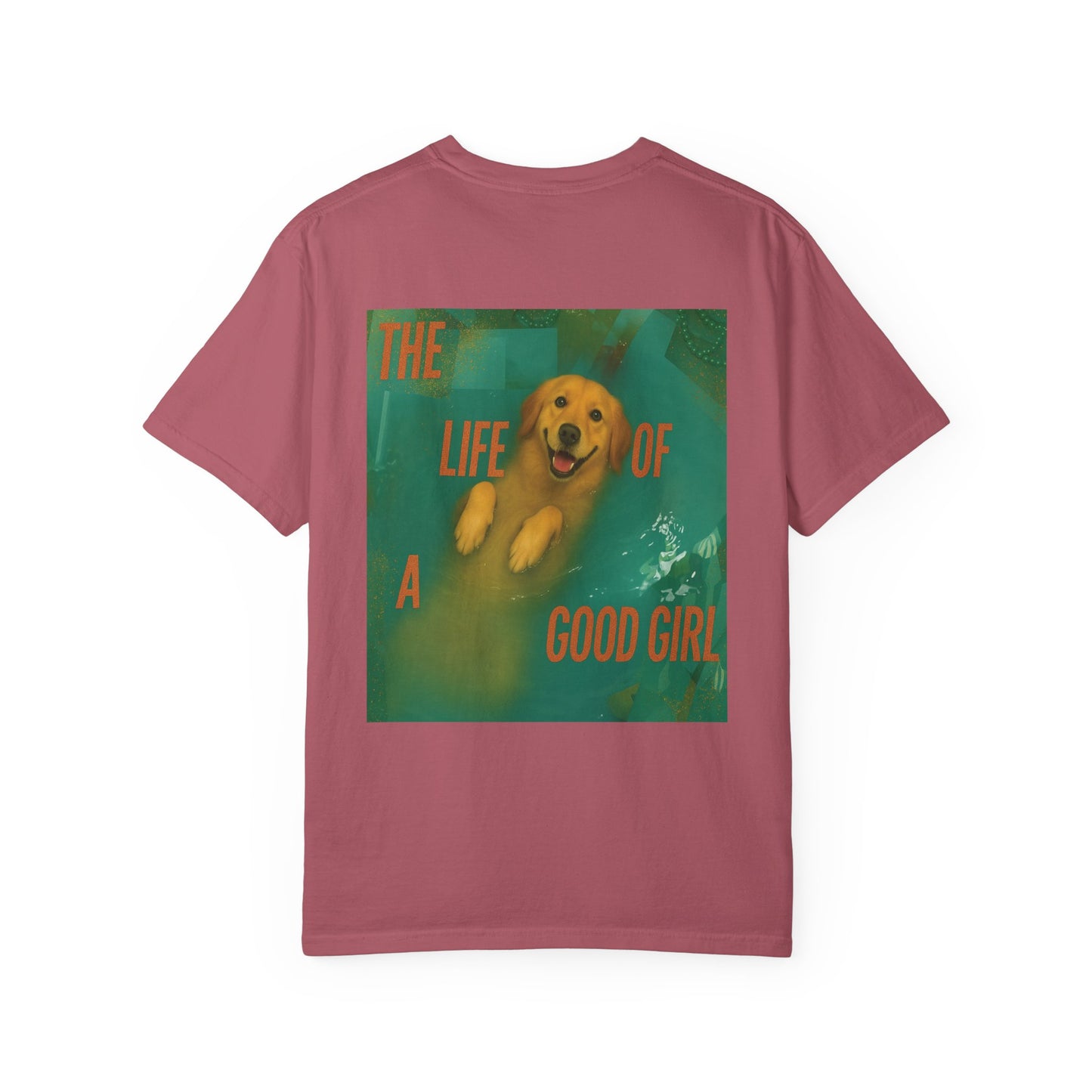 The Good Girl Era Cozy Cotton Tee