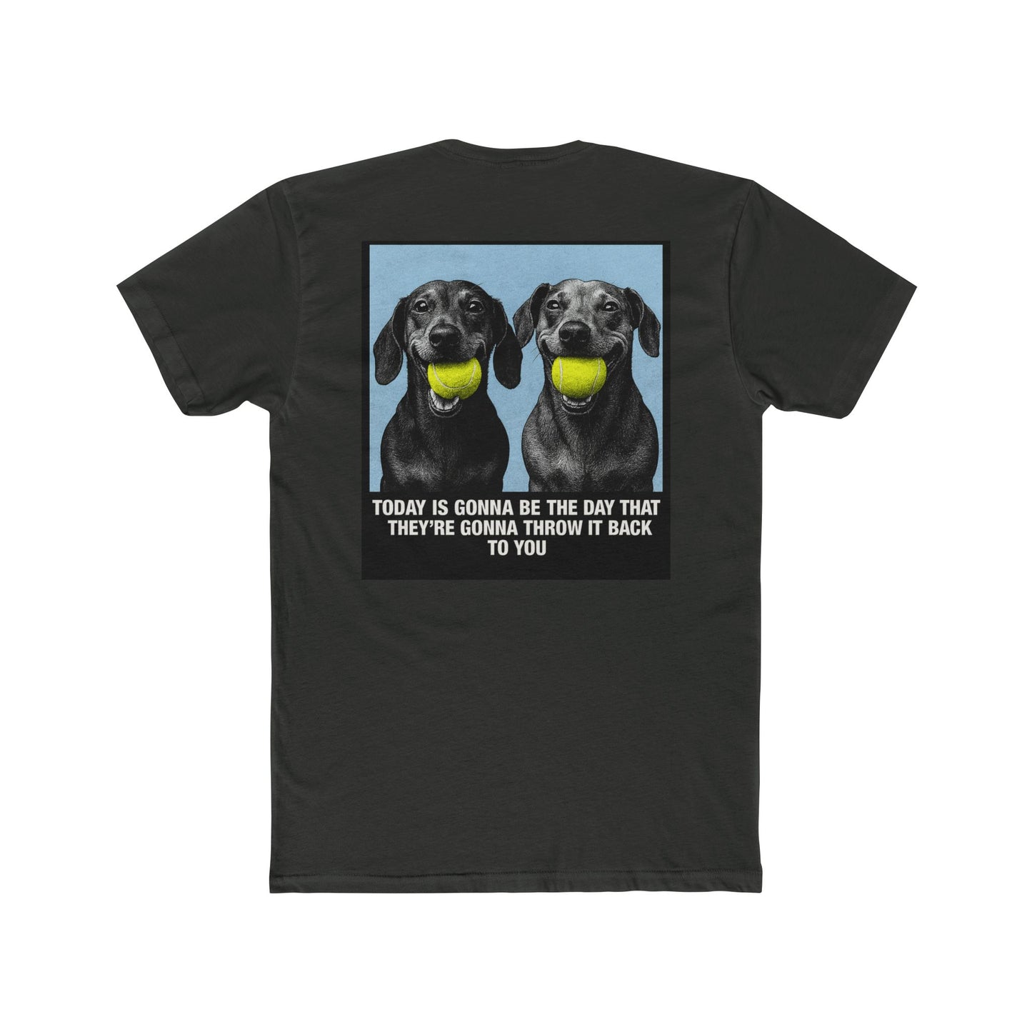 WonderBall Dachshund Duo - Comic