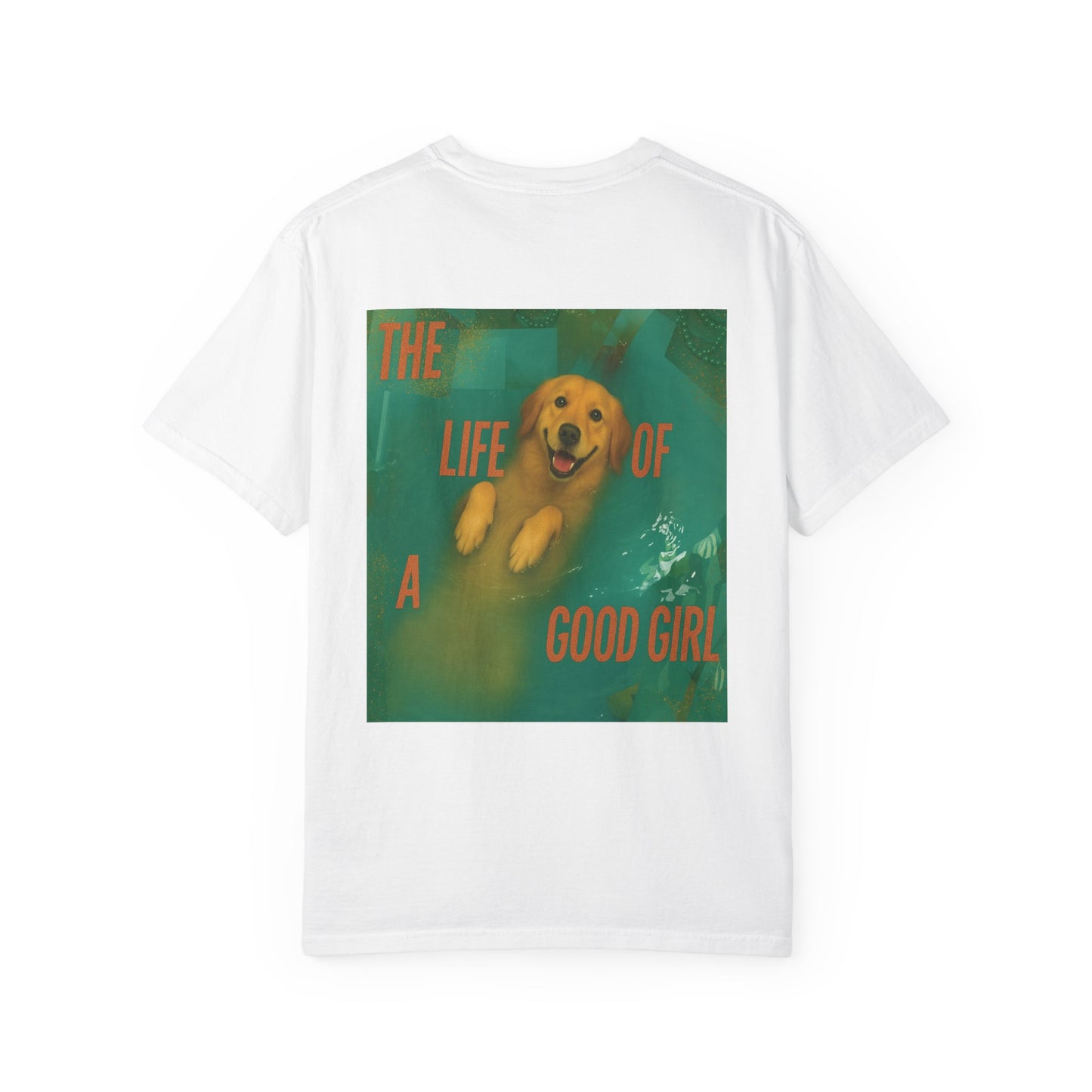The Good Girl Era Cozy Cotton Tee