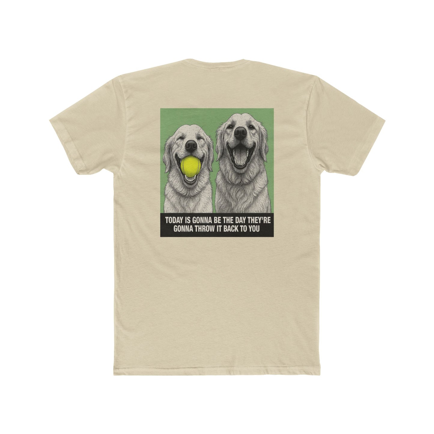 WonderBall Golden Retriever Duo