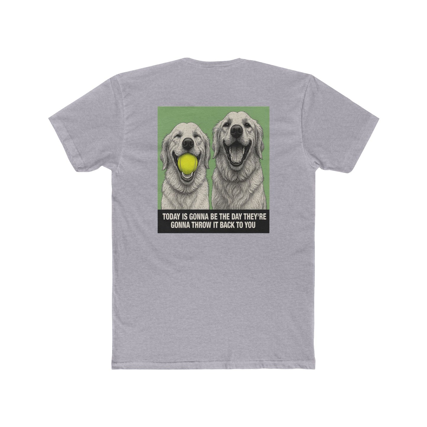 WonderBall Golden Retriever Duo