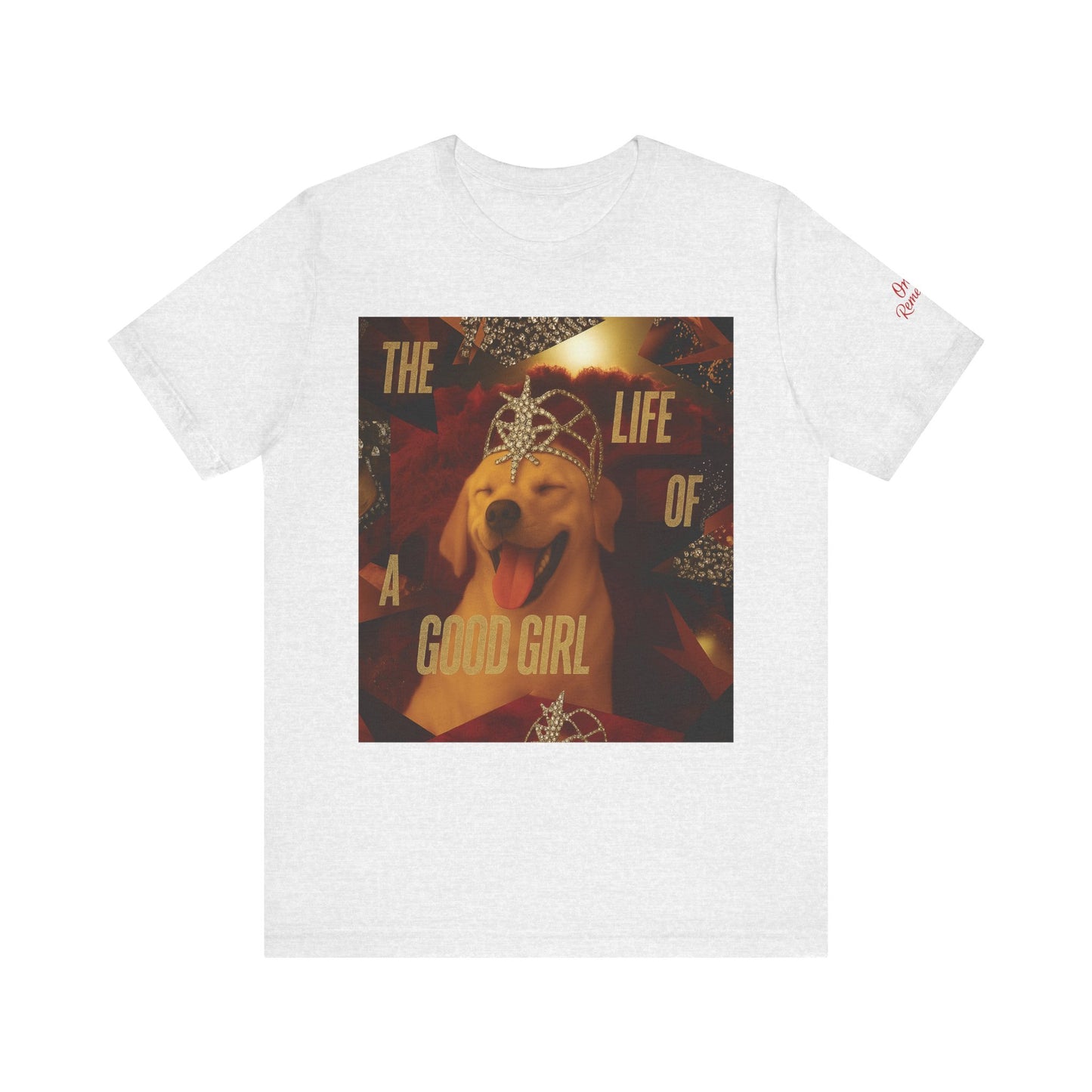 The Good Girl Era - Tiny Bubbles In Champagne Lightweight Tee