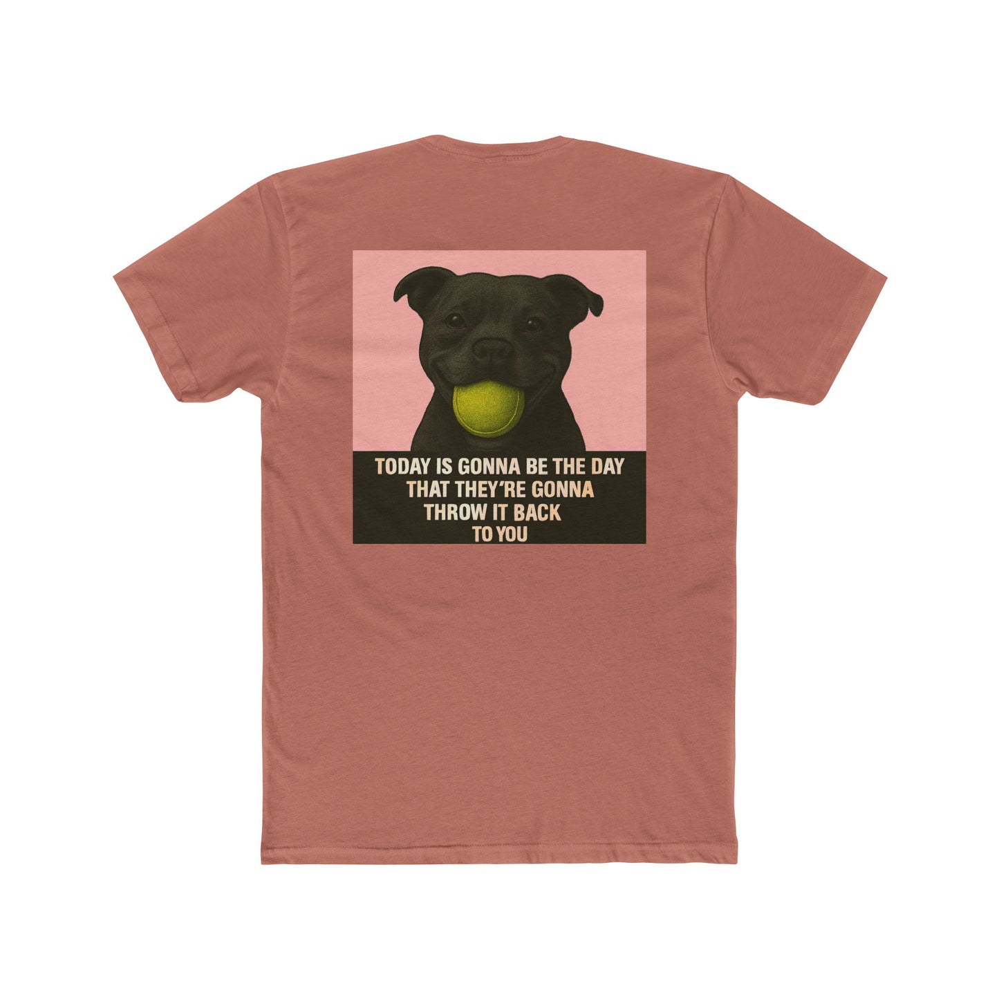 WonderBall Staffordshire Bull Terrier - Comic