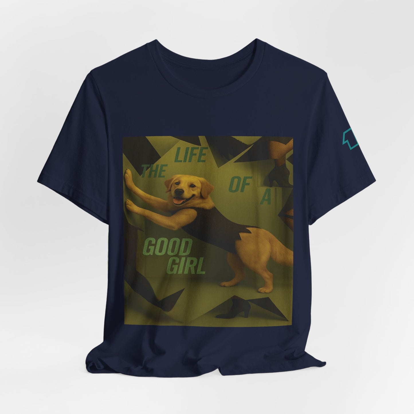 The Life Of A Good Girl 'Shiny Bug' Lightweight Tee