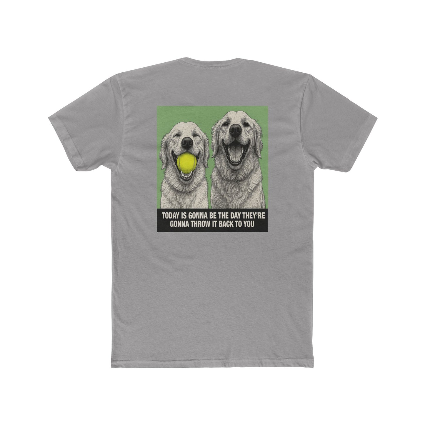 WonderBall Golden Retriever Duo