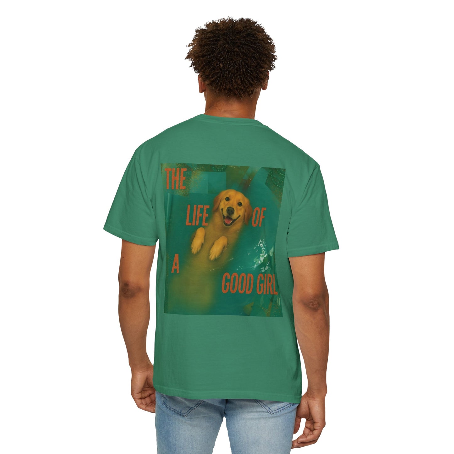 The Good Girl Era Cozy Cotton Tee