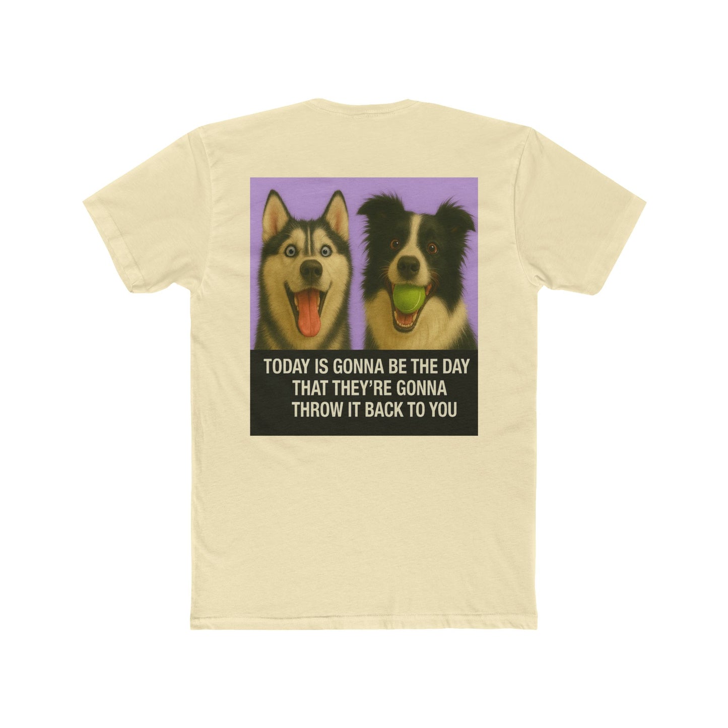 WonderBall Duo Husky & Border Collie - Custom Annie