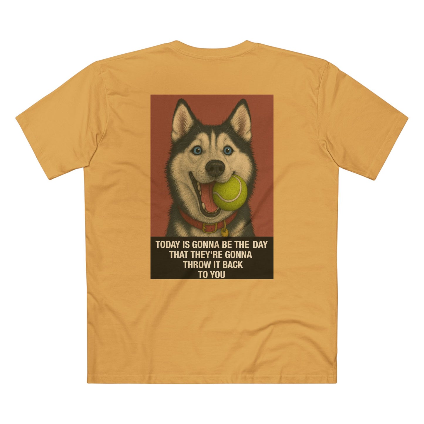 WonderBall Husky Comic