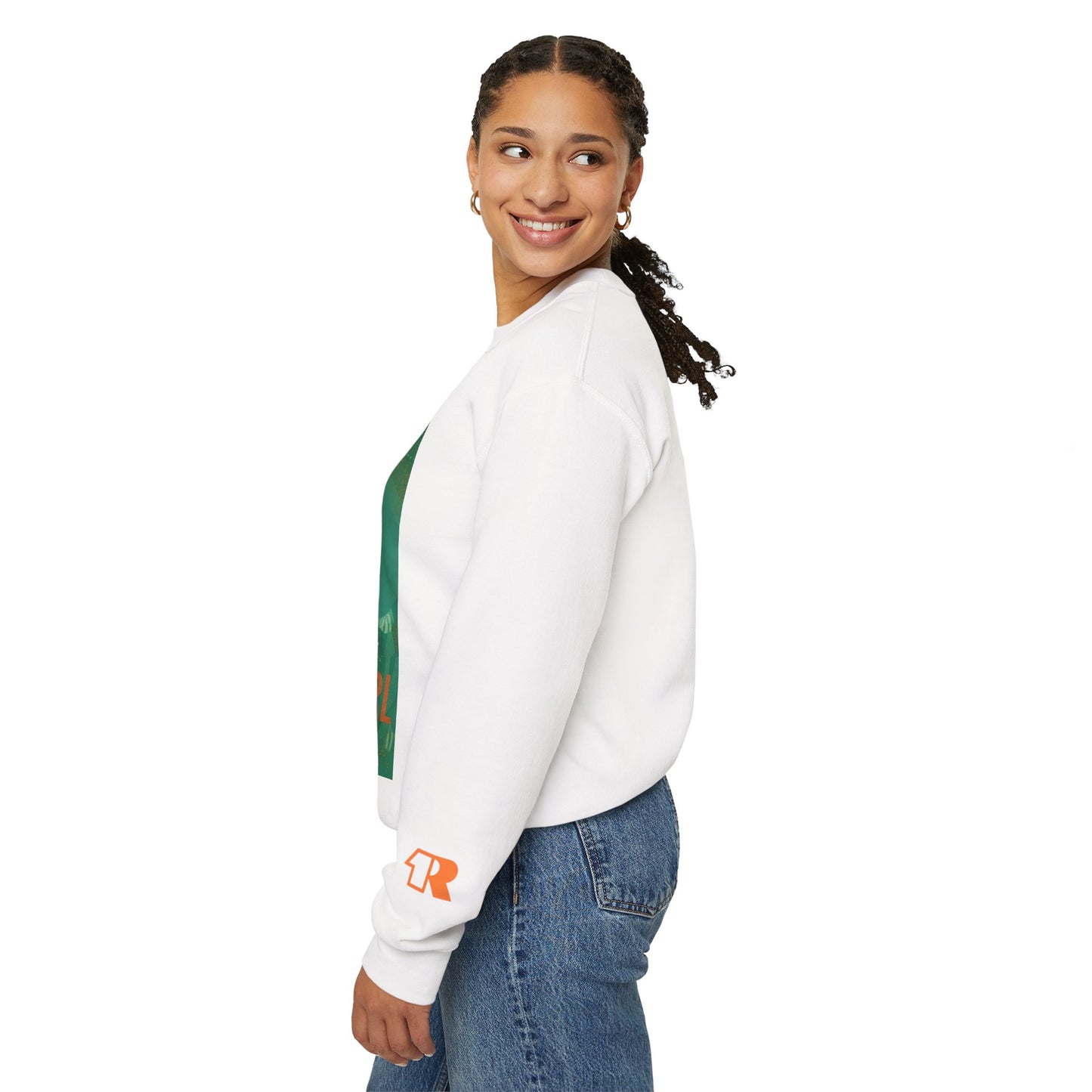 The Life Of A Good Girl Sweatshirt (Front Image)