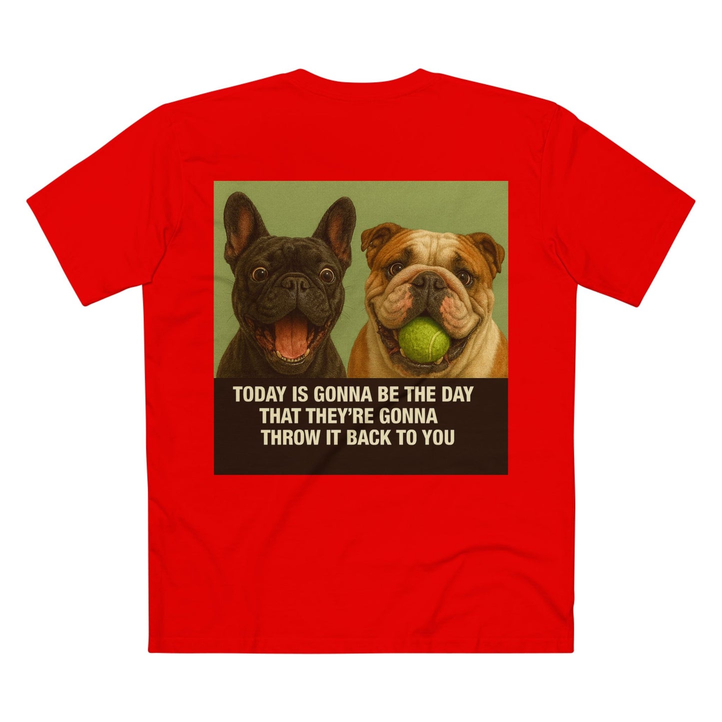 WonderBall Bulldog Duo Custom - Frank & Hank