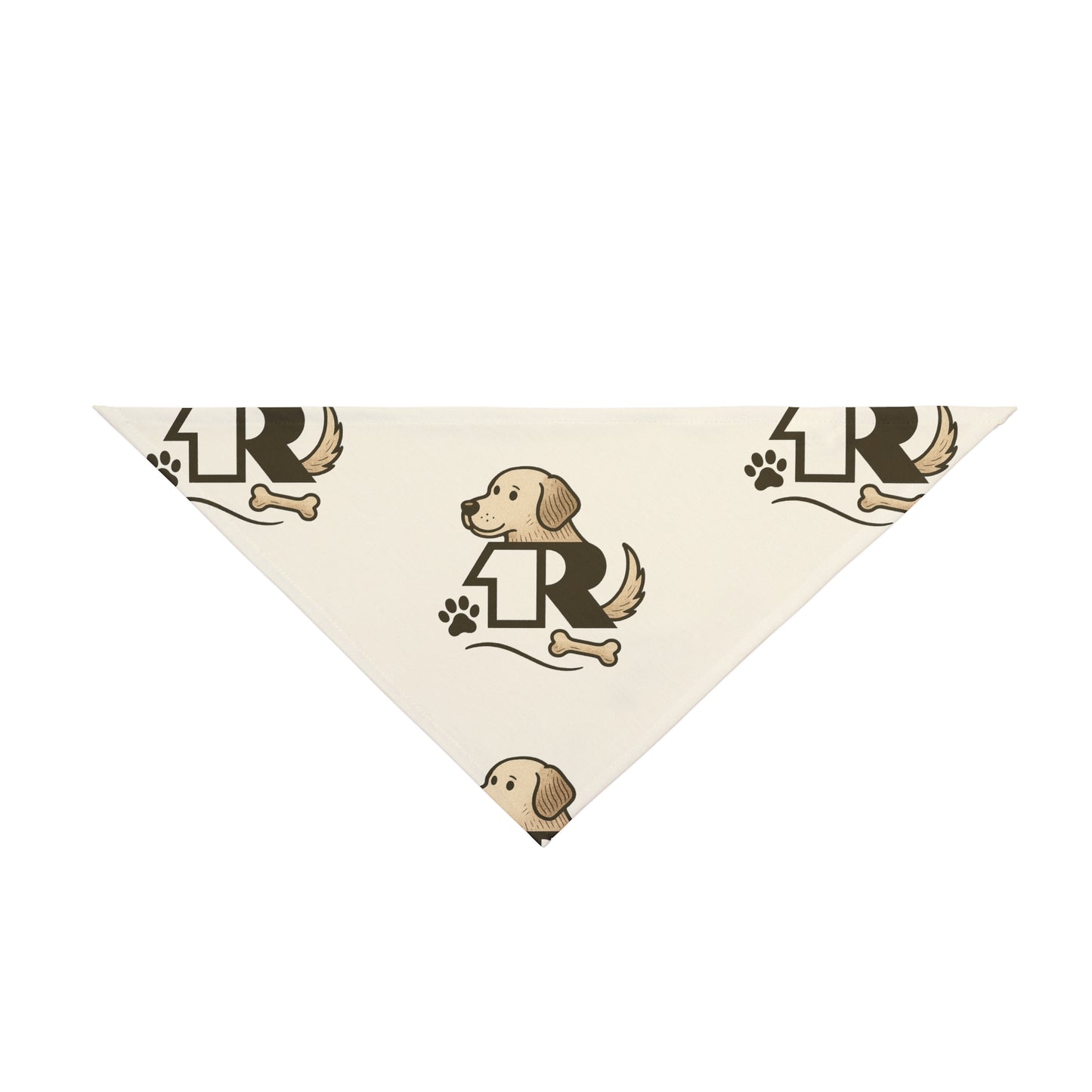 12R Logo Pupper Bandana