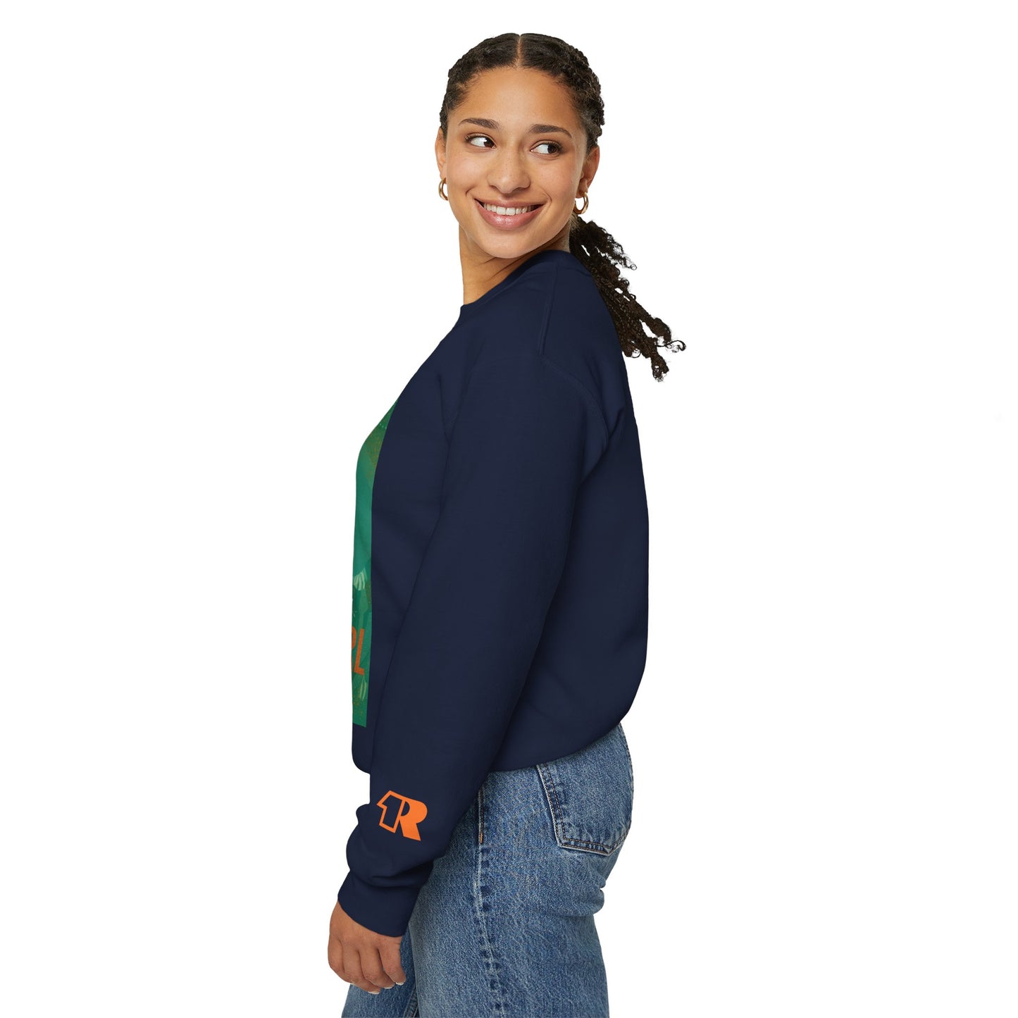 The Life Of A Good Girl Sweatshirt (Front Image)