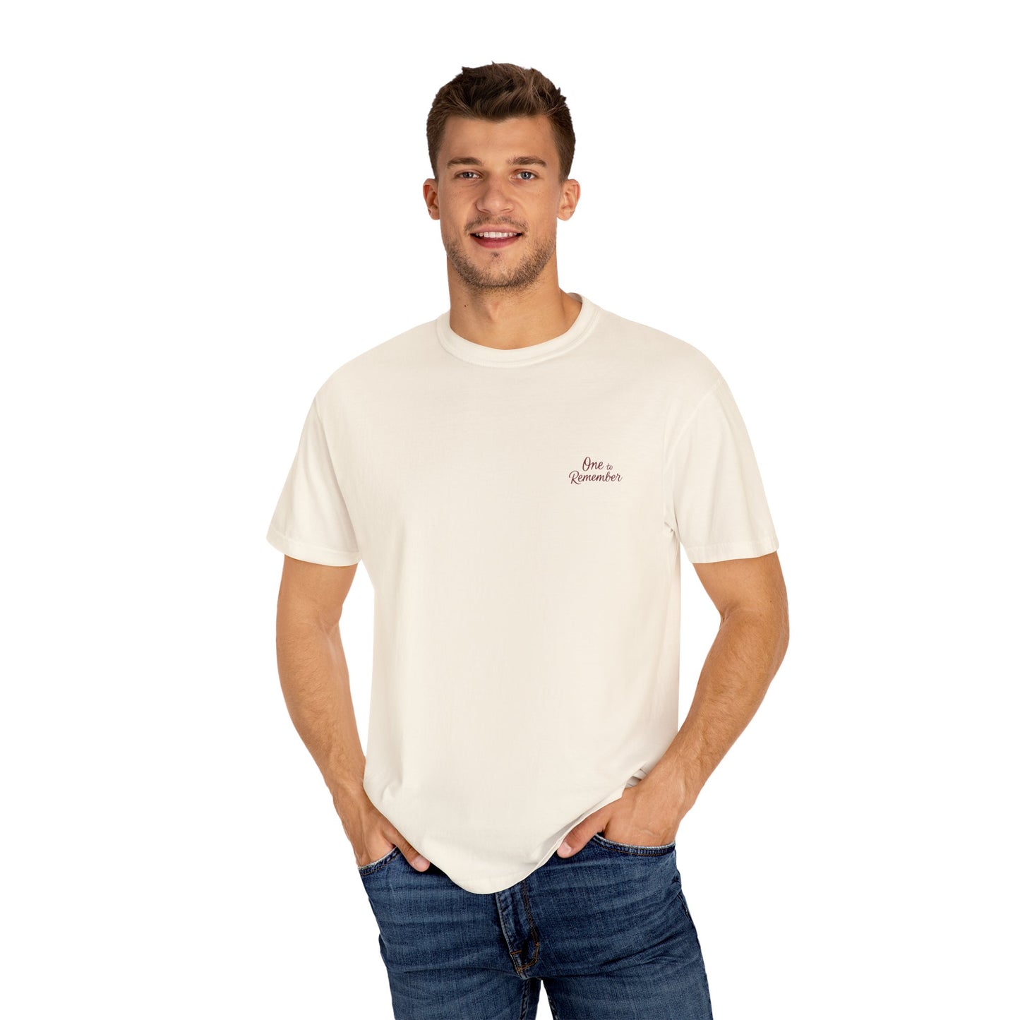 The Good Girl Era "Tiny Bubbles In Champagne" Cozy Comfort Tee