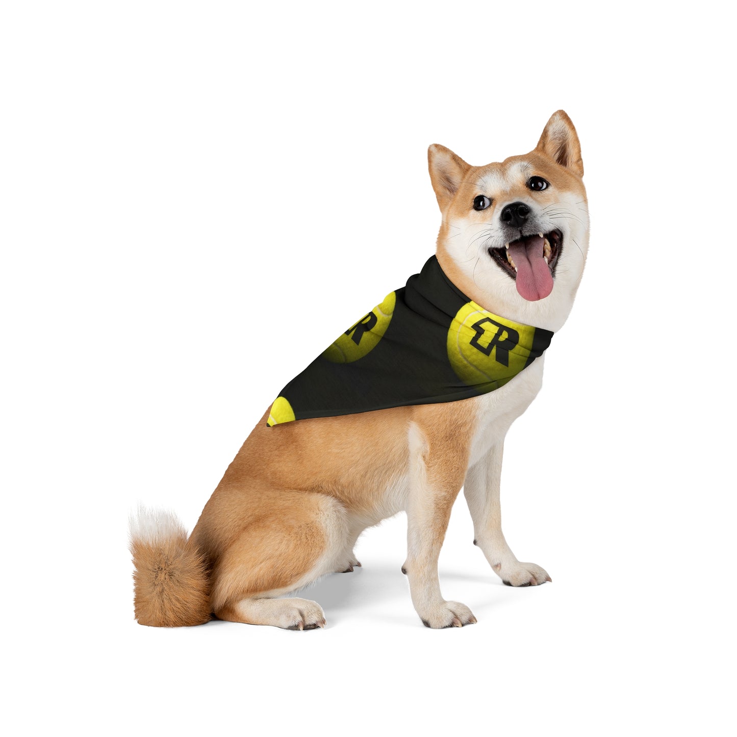 12R Logo Tennis Ball Bandana