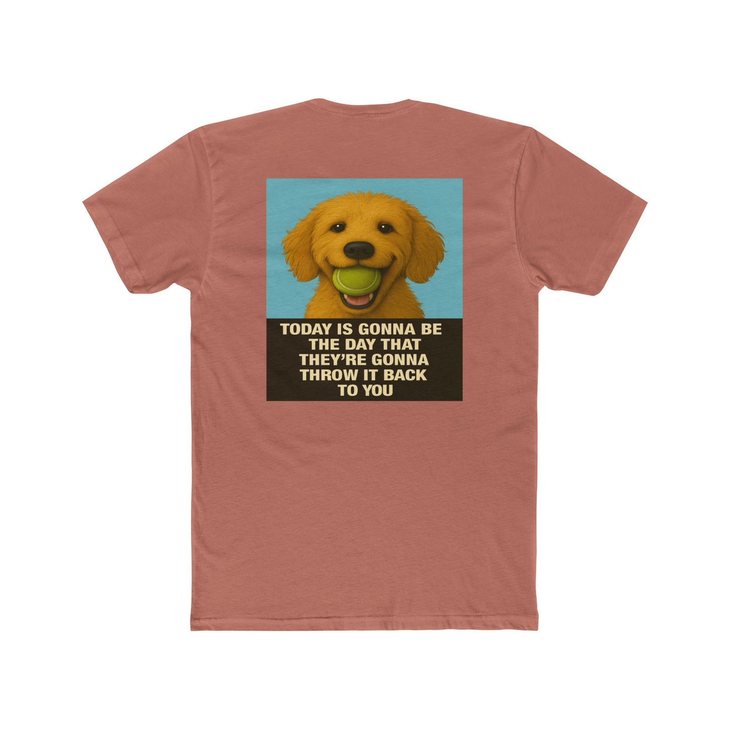 WonderBall Golden Doodle