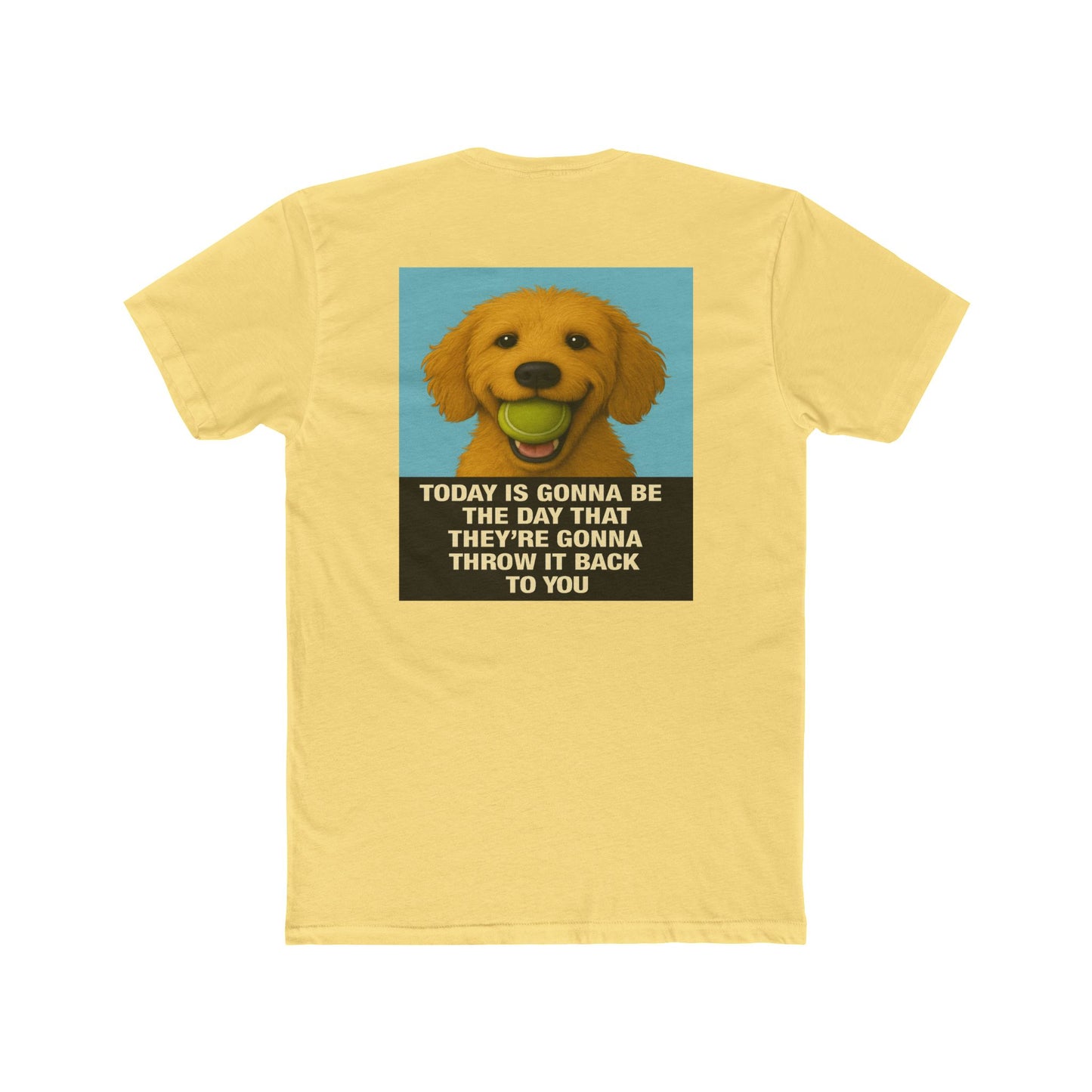 WonderBall Golden Doodle