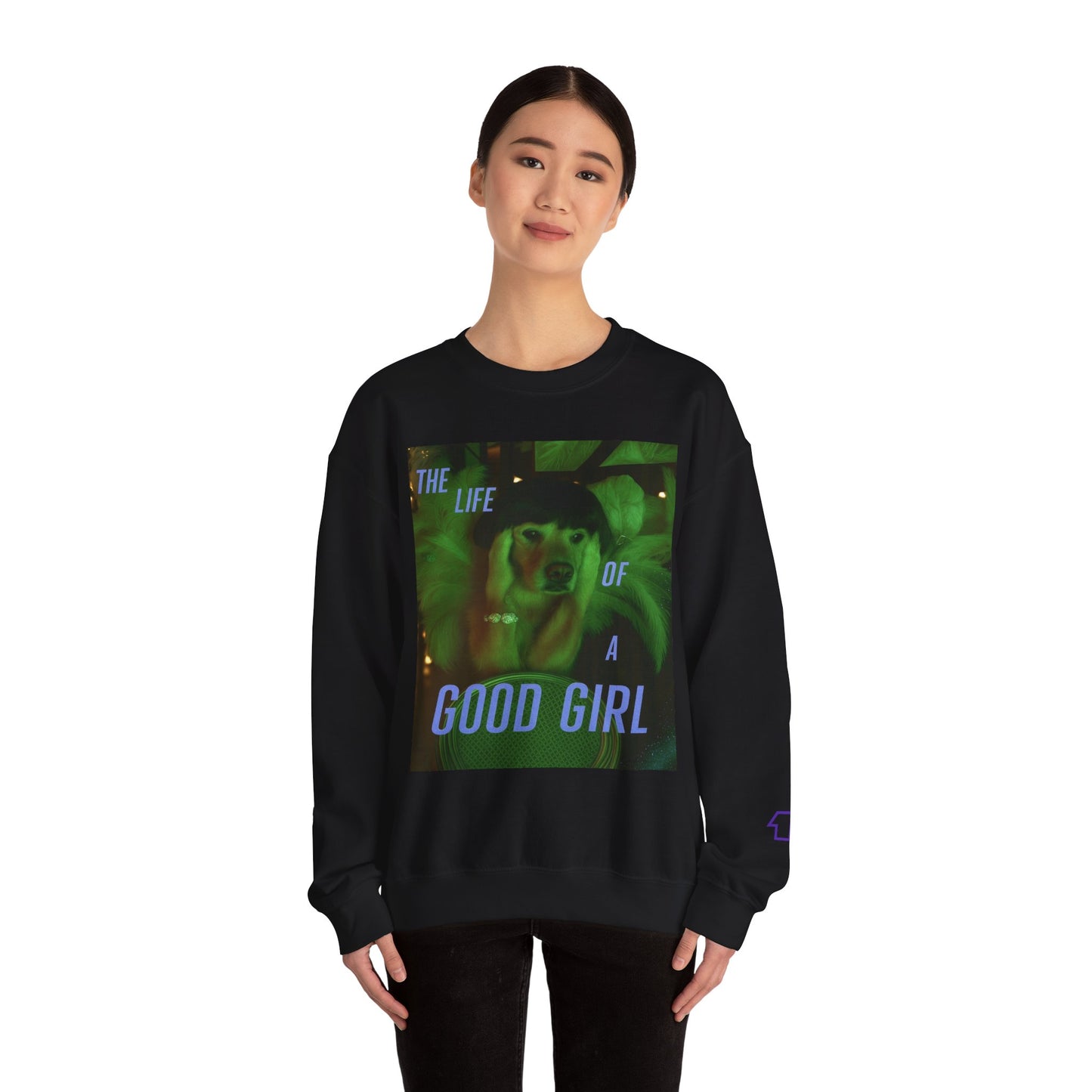 The Good Girl Era - "It's Rapturous" Sweater (Image on Front)