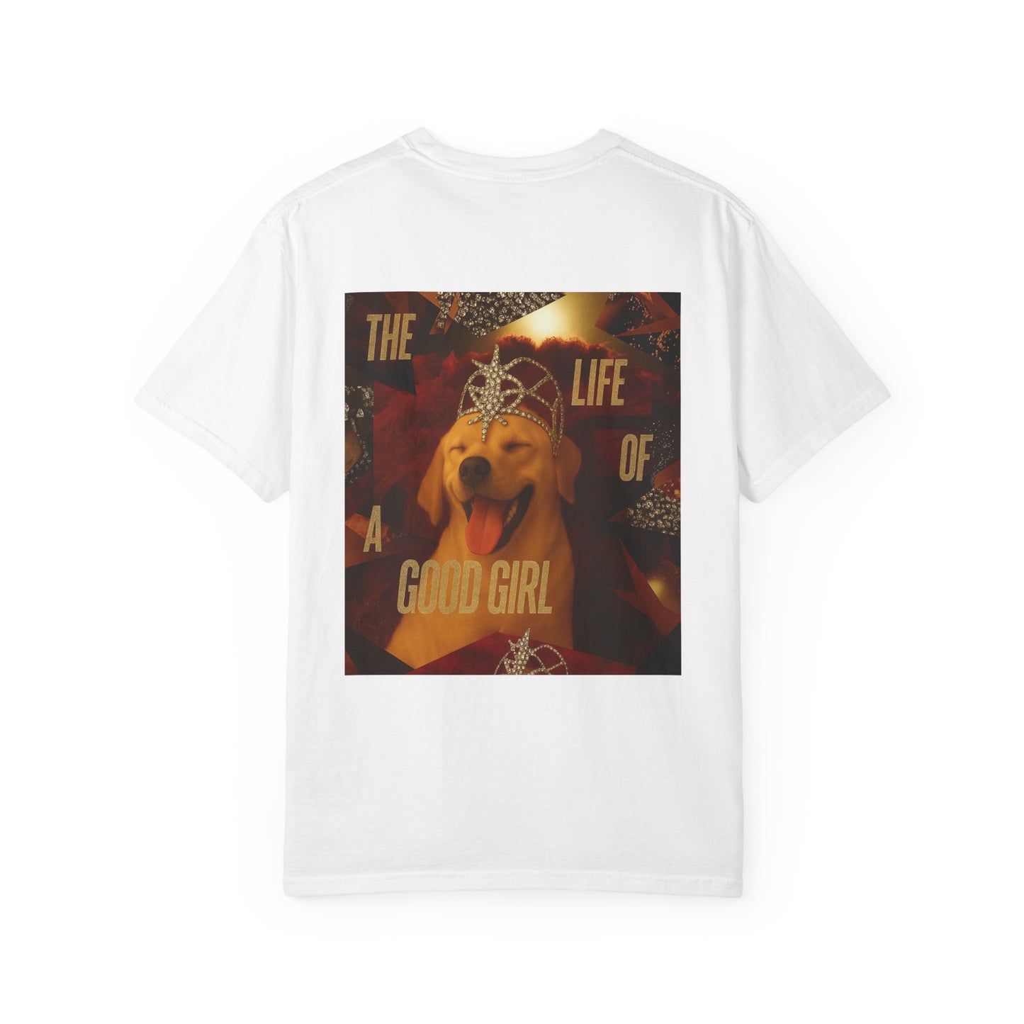 The Good Girl Era "Tiny Bubbles In Champagne" Cozy Comfort Tee