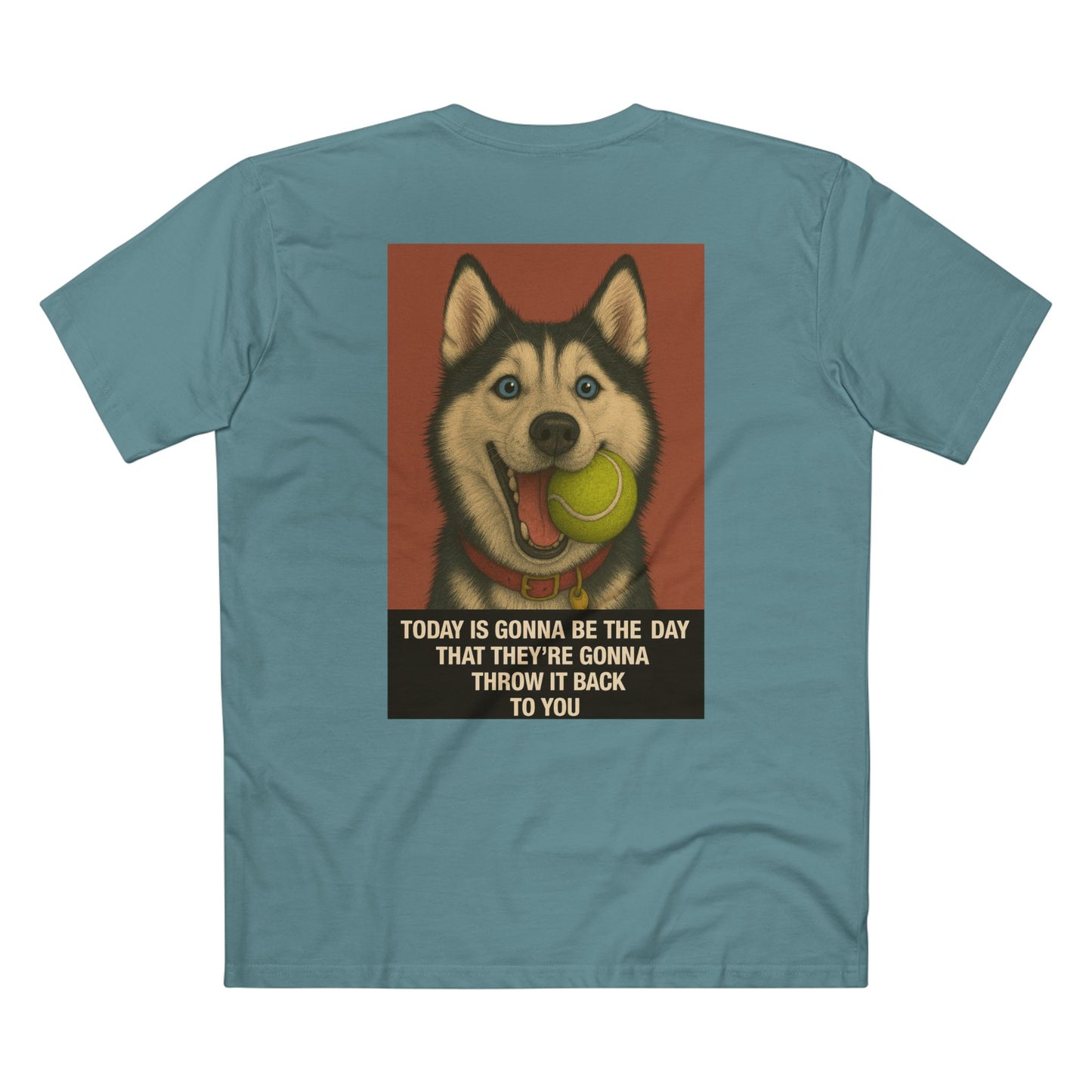 WonderBall Husky Comic