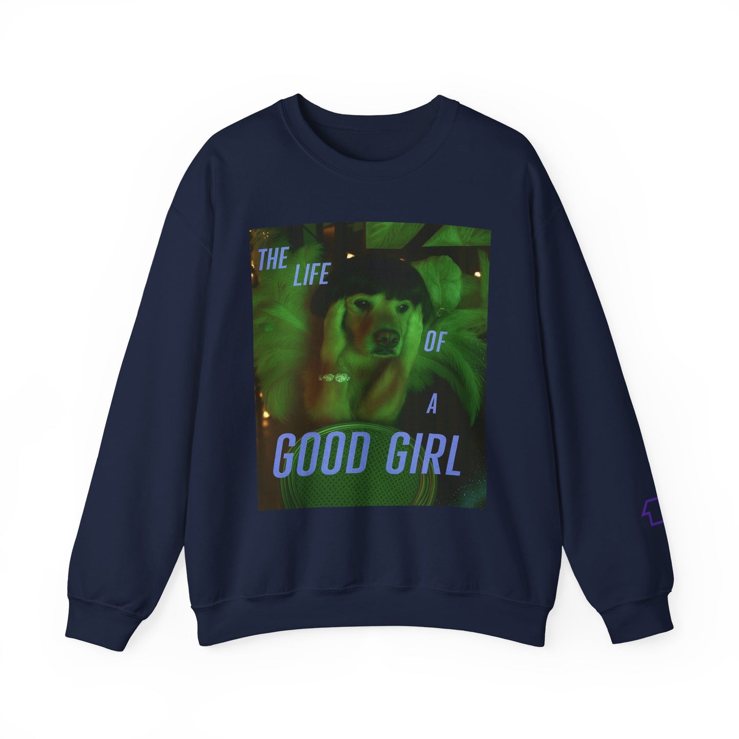 The Good Girl Era - "It's Rapturous" Sweater (Image on Front)