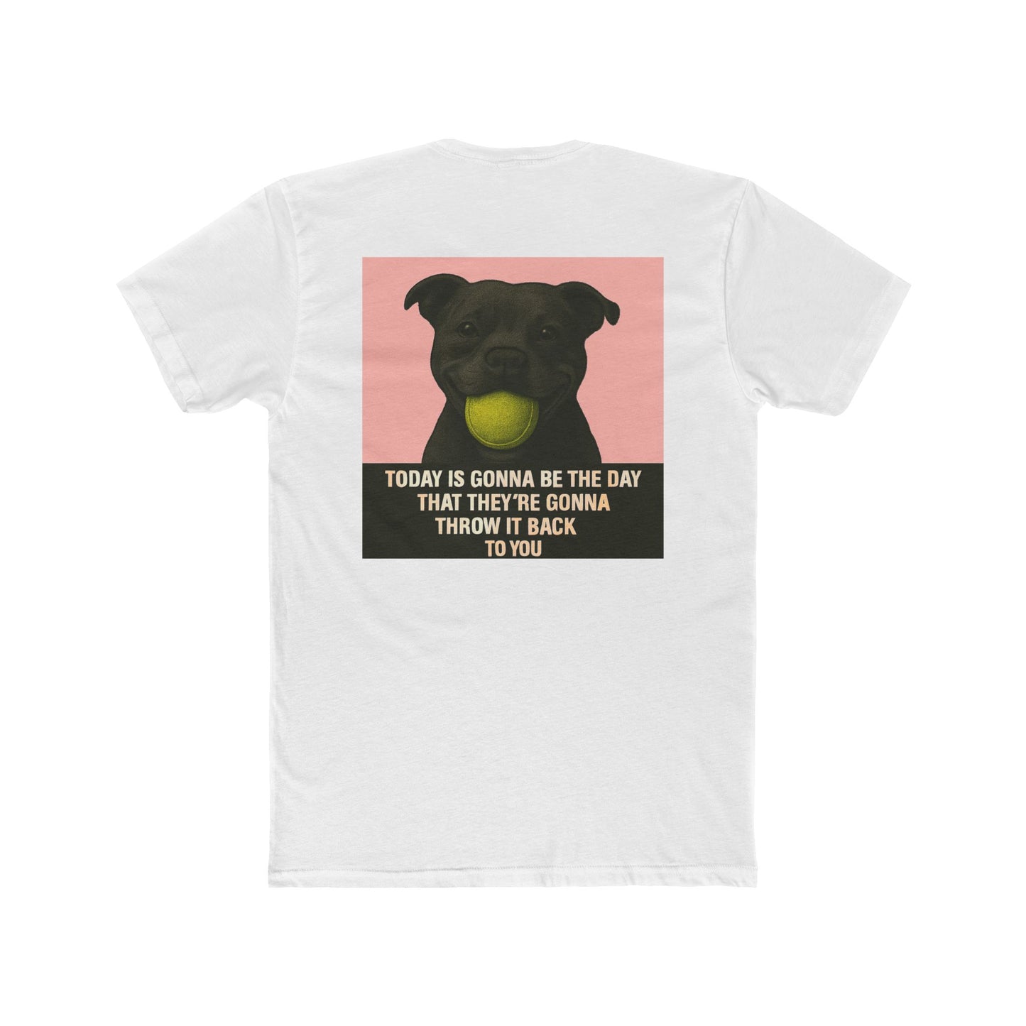 WonderBall Staffordshire Bull Terrier - Comic