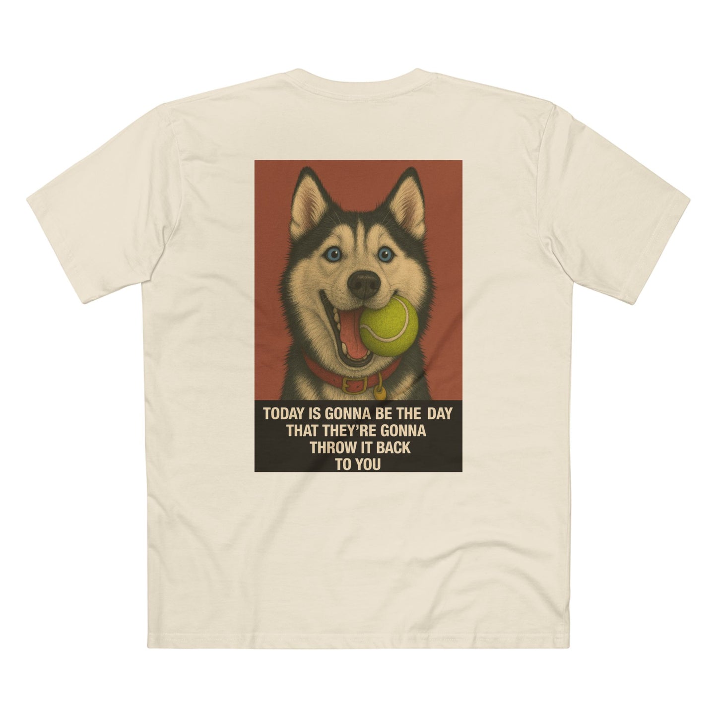 WonderBall Husky Comic