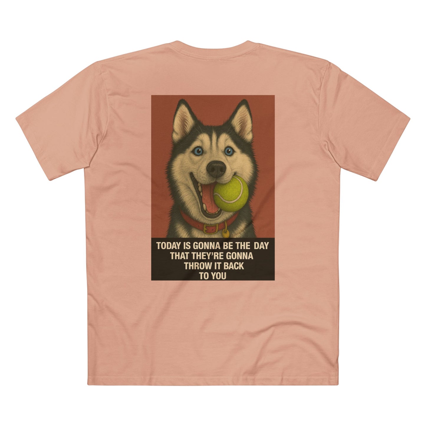WonderBall Husky Comic