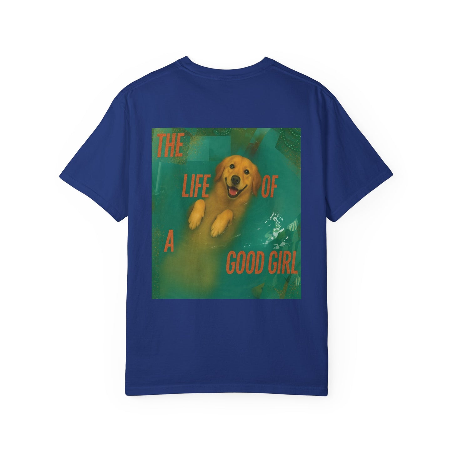 The Good Girl Era Cozy Cotton Tee
