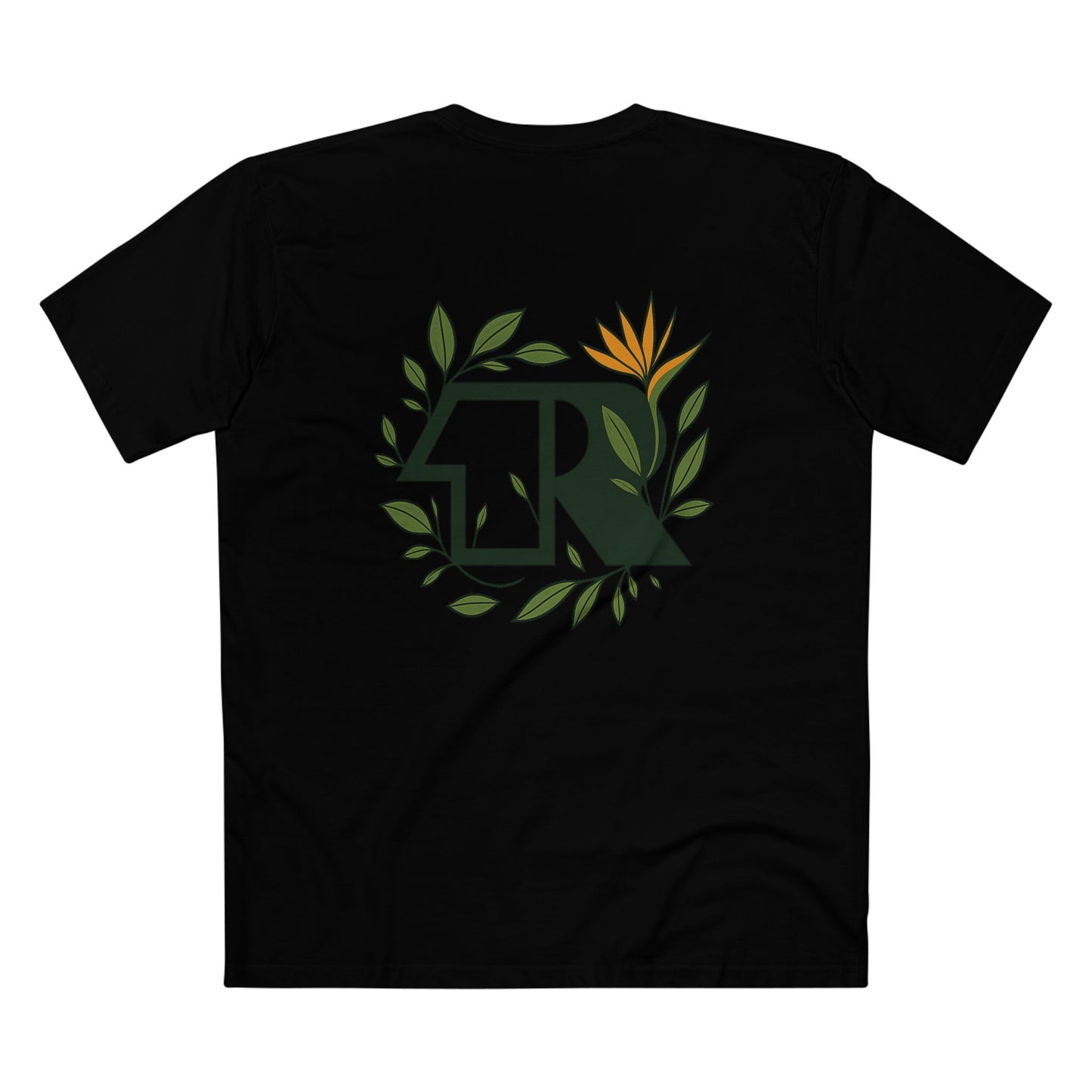 12R Logo - Bird Of Paradise