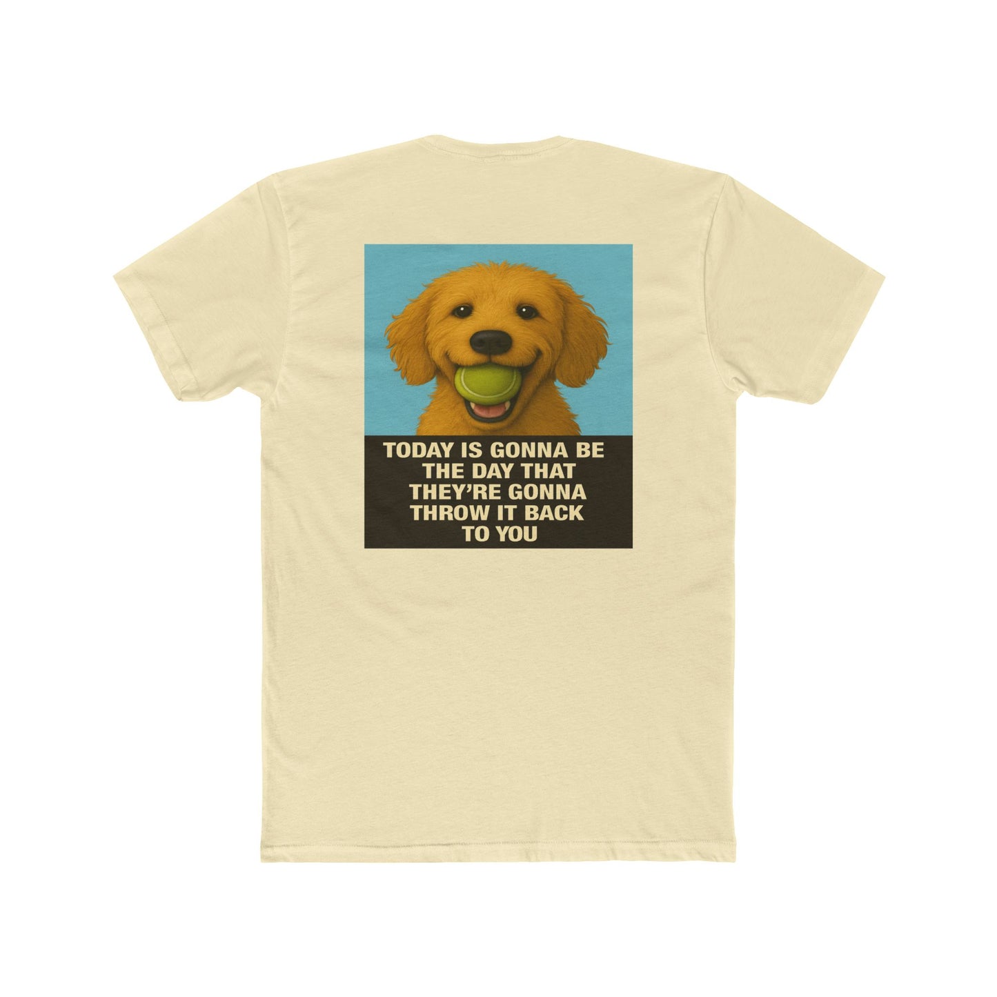 WonderBall Golden Doodle