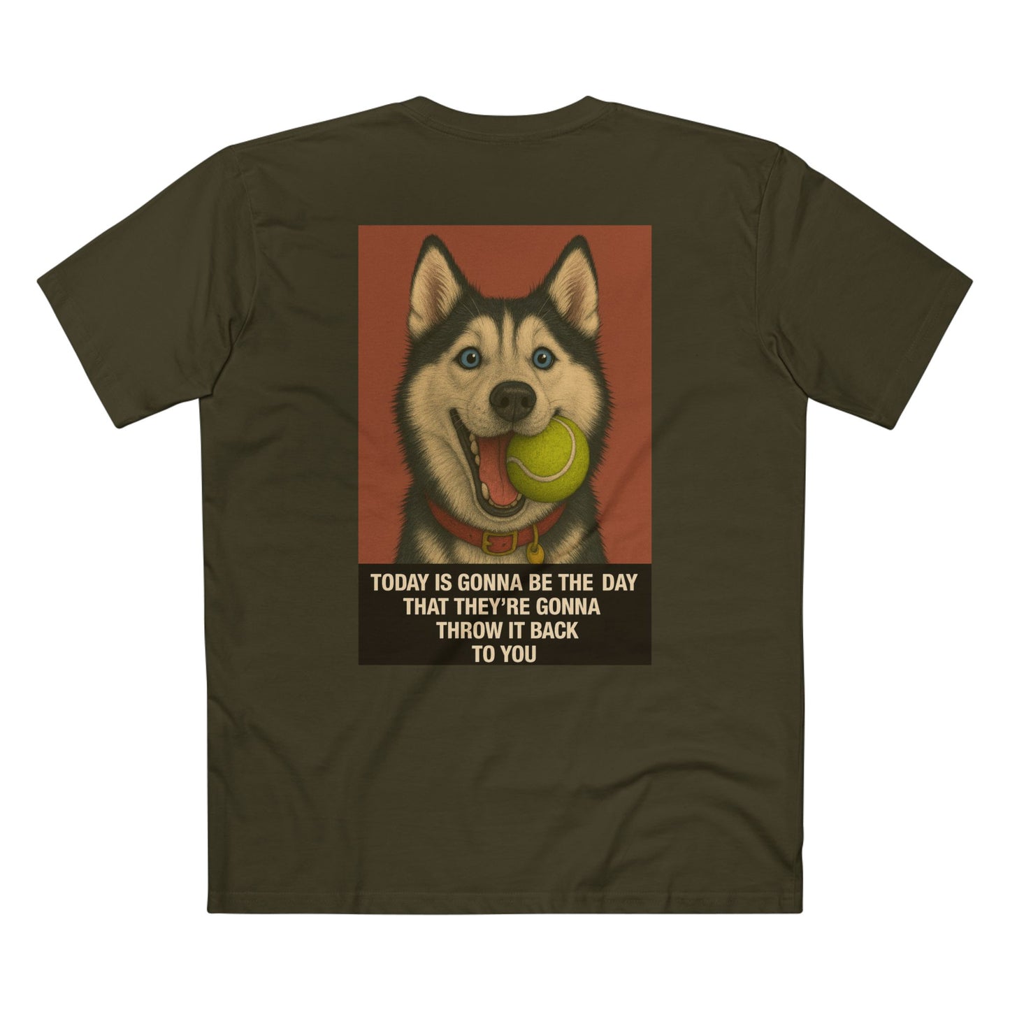 WonderBall Husky Comic