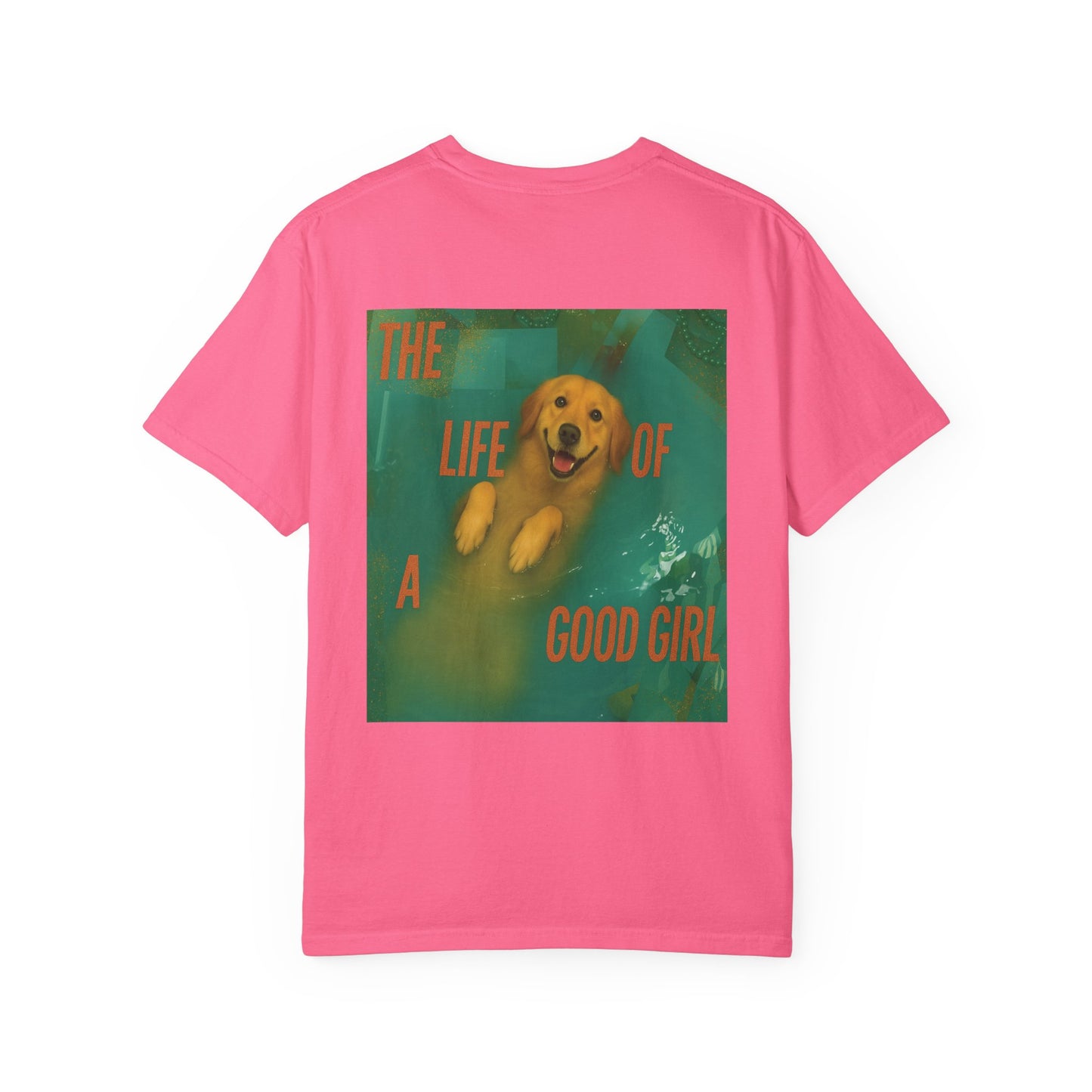 The Good Girl Era Cozy Cotton Tee