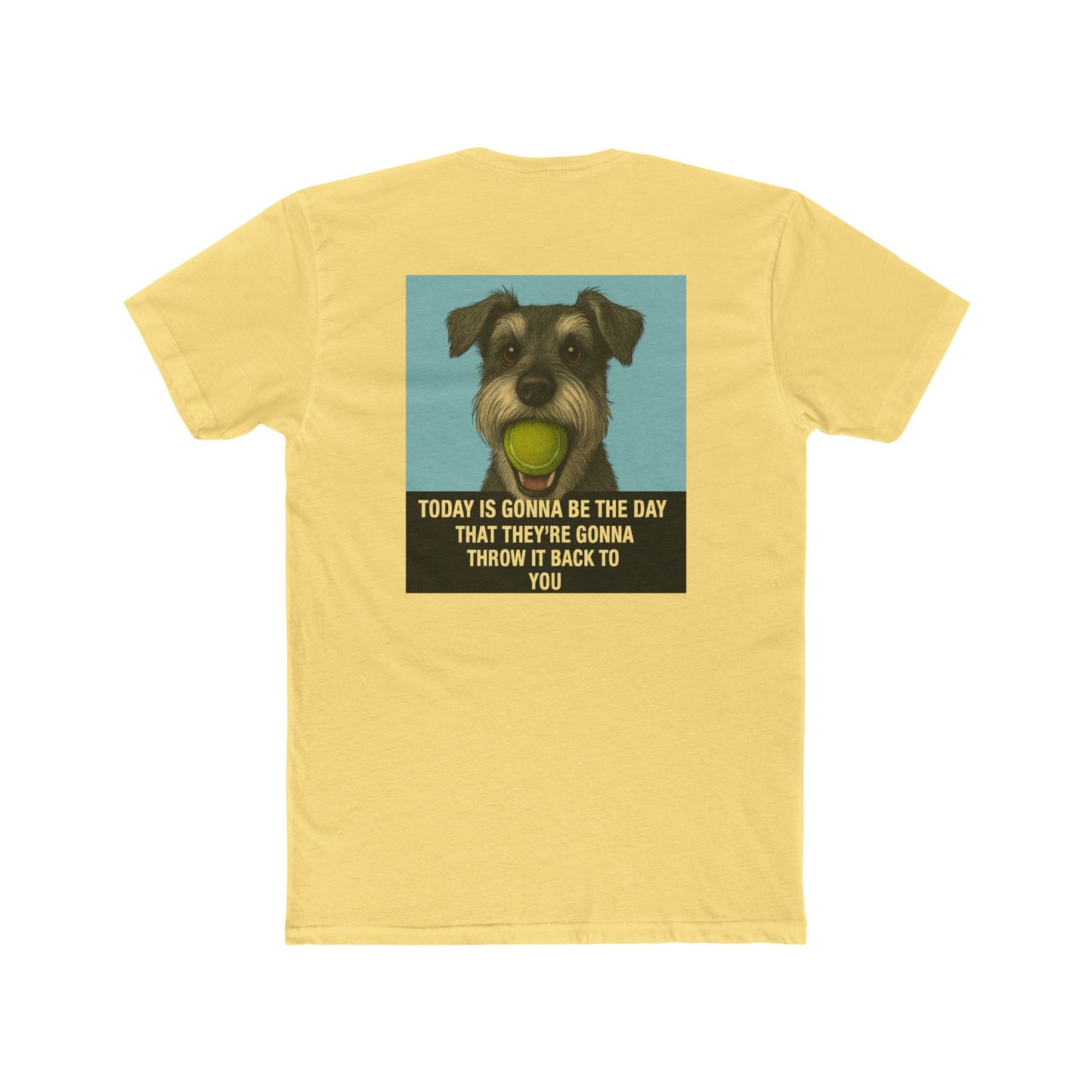 WonderBall Schnauzer - Comic